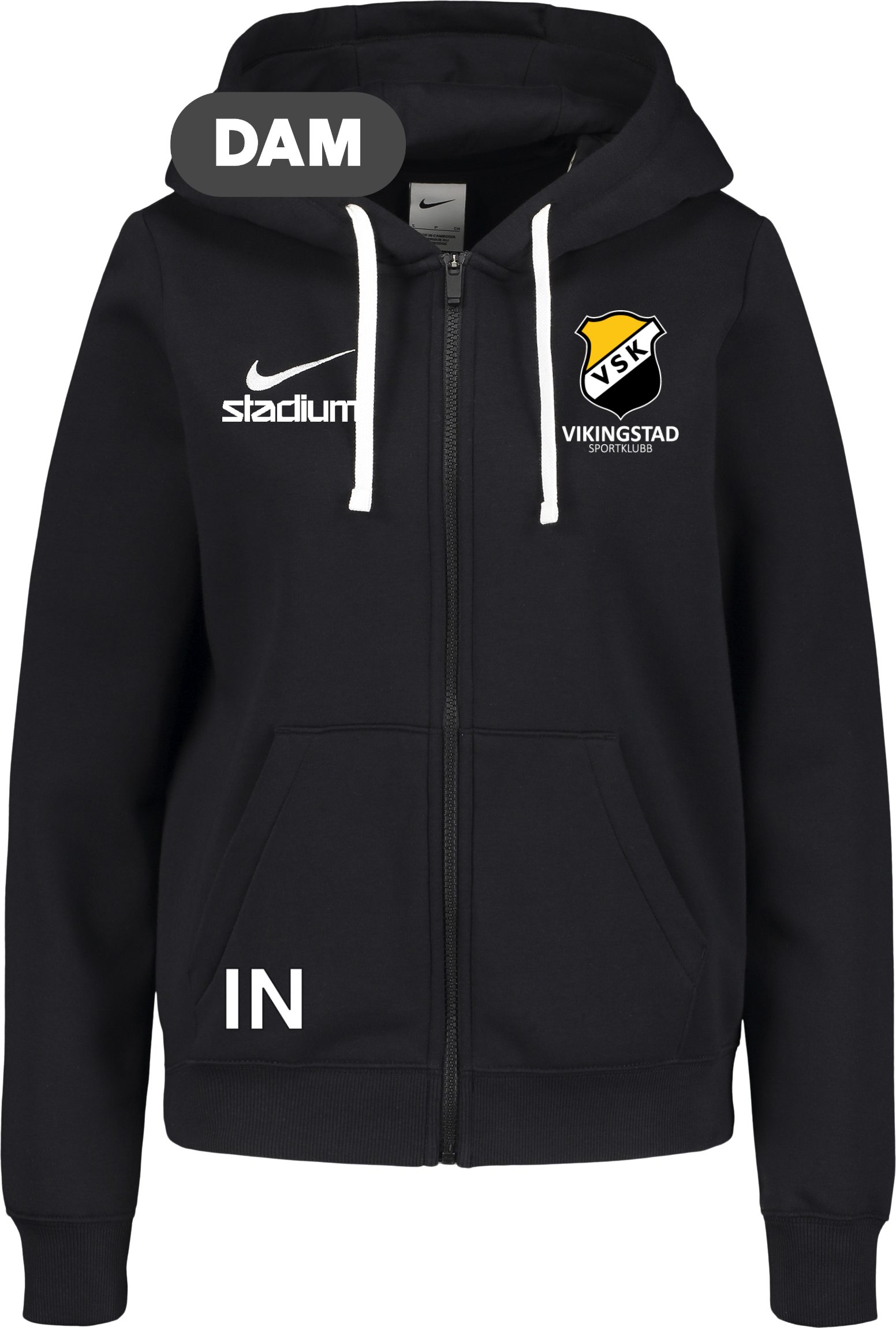 
NIKE, 
PARK26 FLC FZ HOOD W, 
Detail 1
