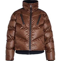 G Cleo Ski Jacket - Cashmere Brown Standard Small1x1
