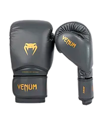 Contender 1.5 Boxing Gloves - Grey/Gold Standard Small1x1