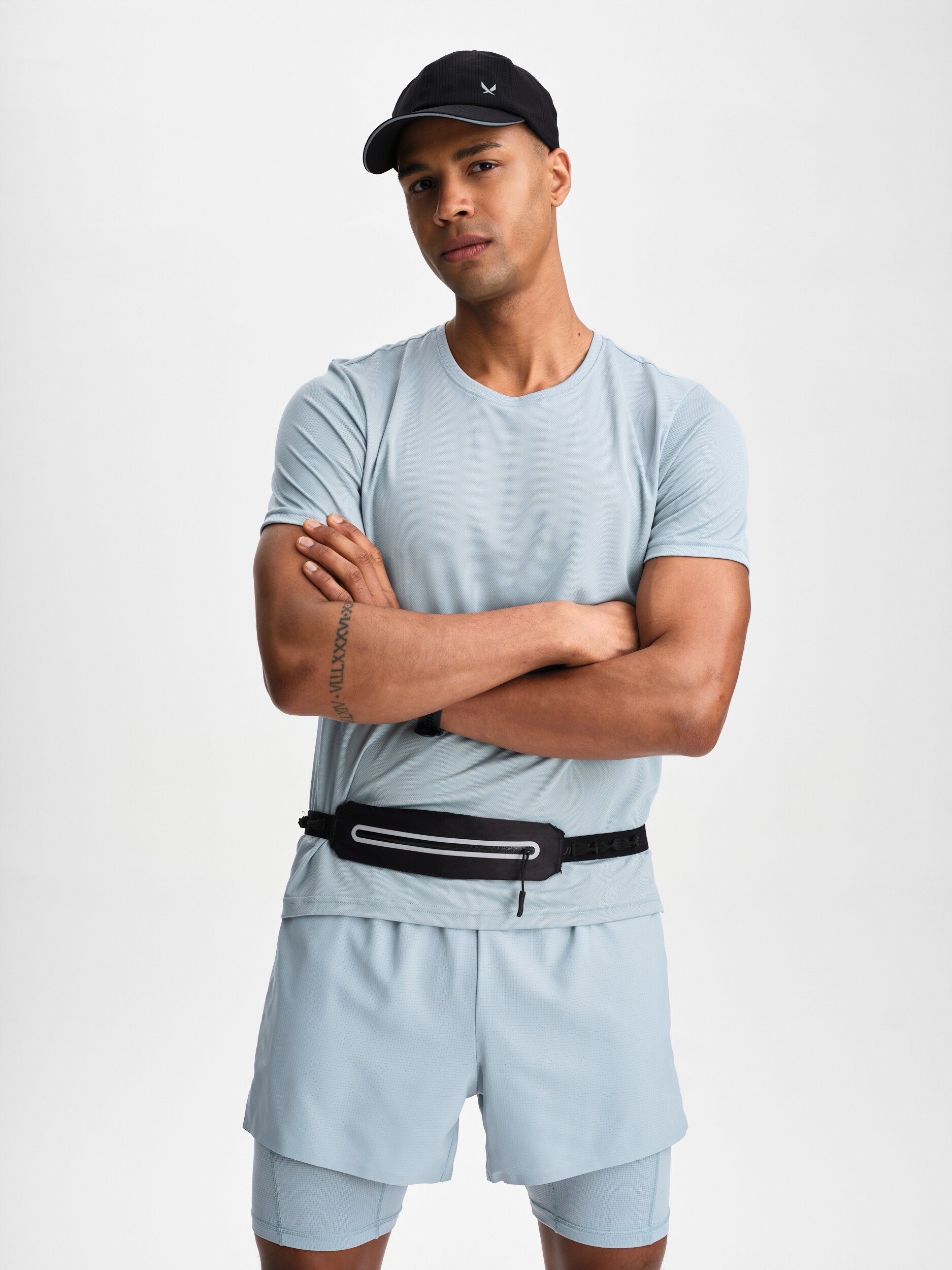 
SOC, 
M Run Mesh Tee, 
Detail 1
