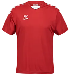 Core Xk Poly Jsy Ss Jr - True Red Standard Small1x1