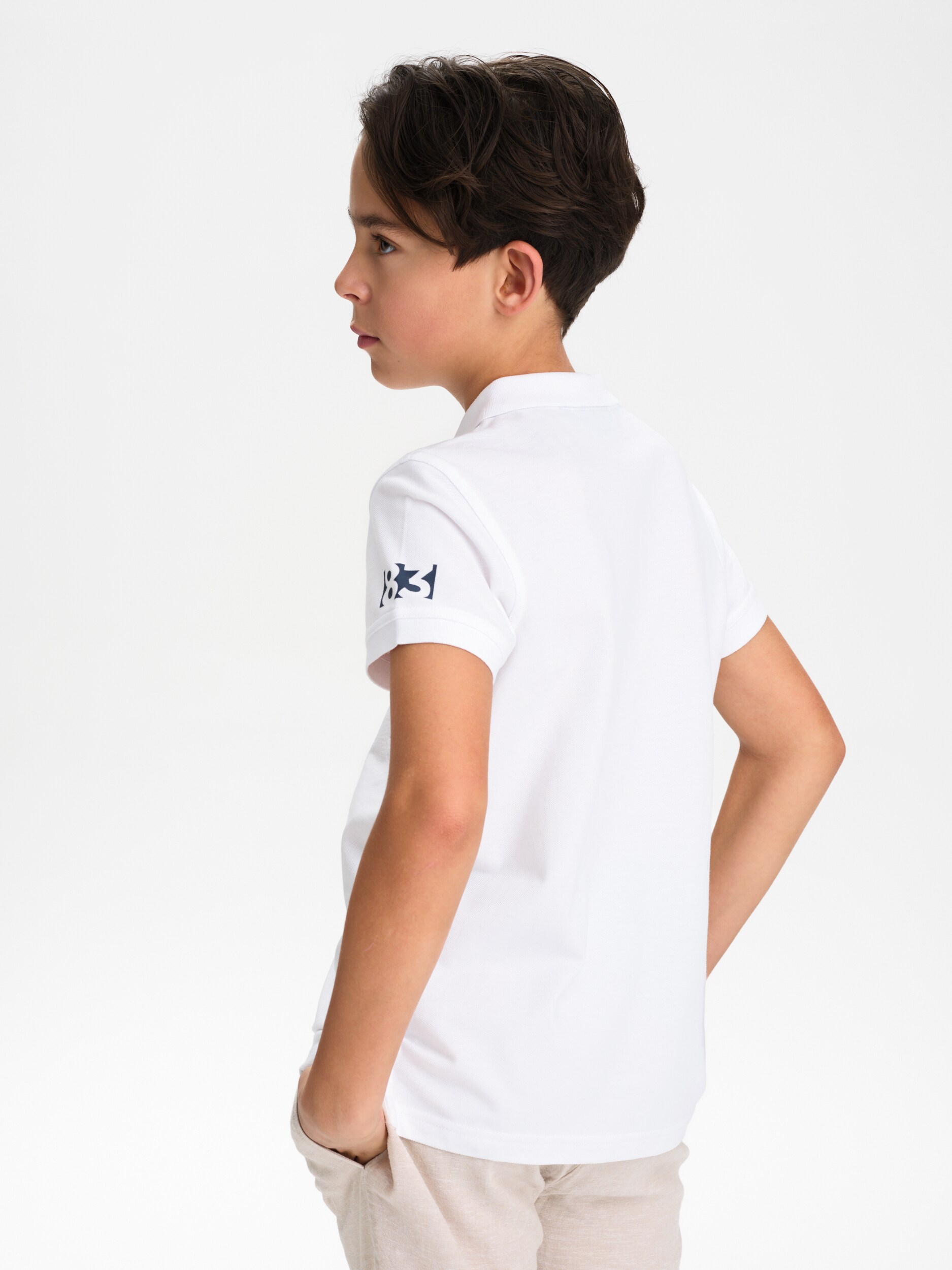 RACE MARINE, J RACE CLUB PIQUE