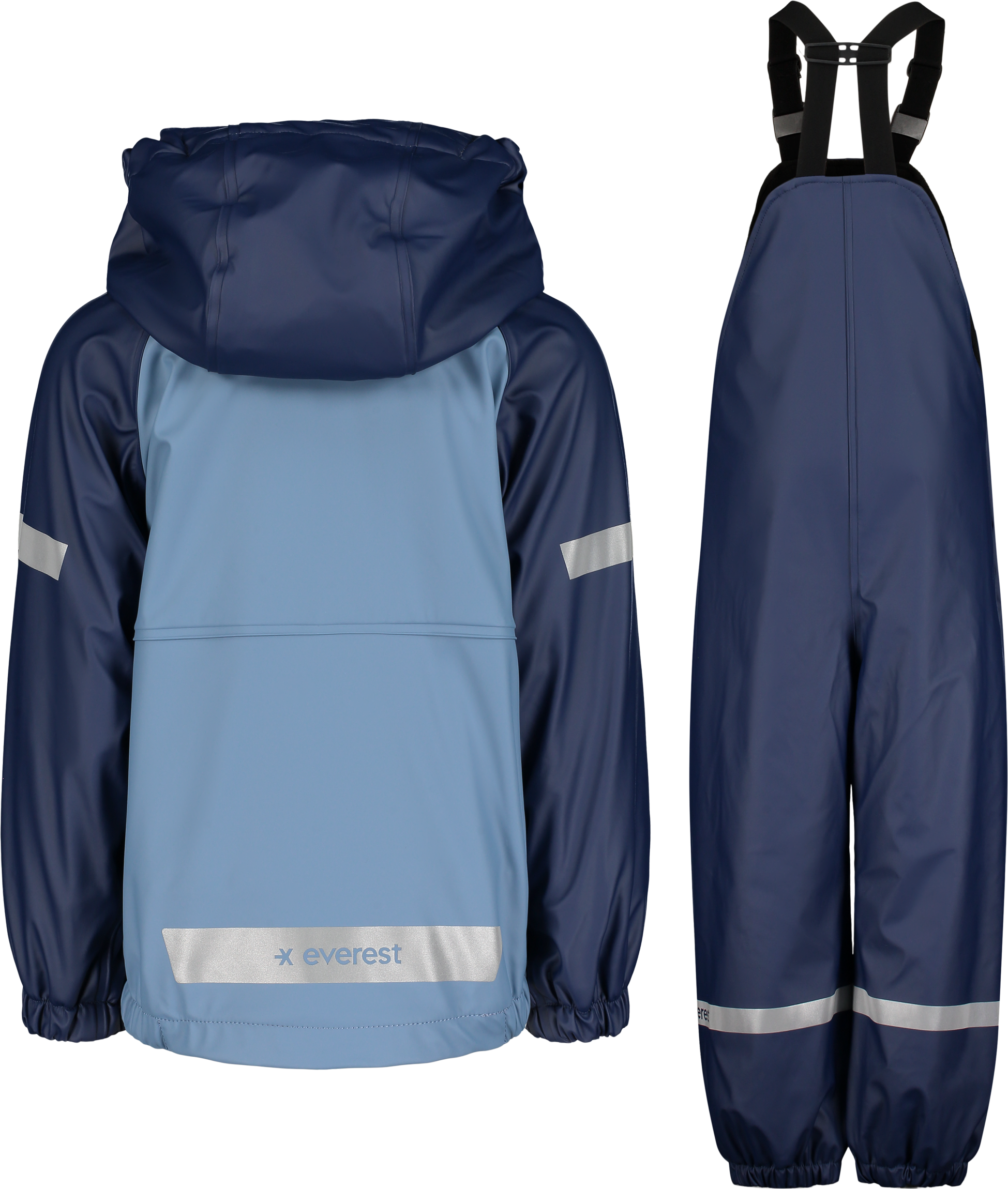 EVEREST, K FLEECE RAIN SET BIB