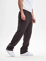 M CORE STRAIGHT PANT - BROWN SLATE Model01 Small1x1