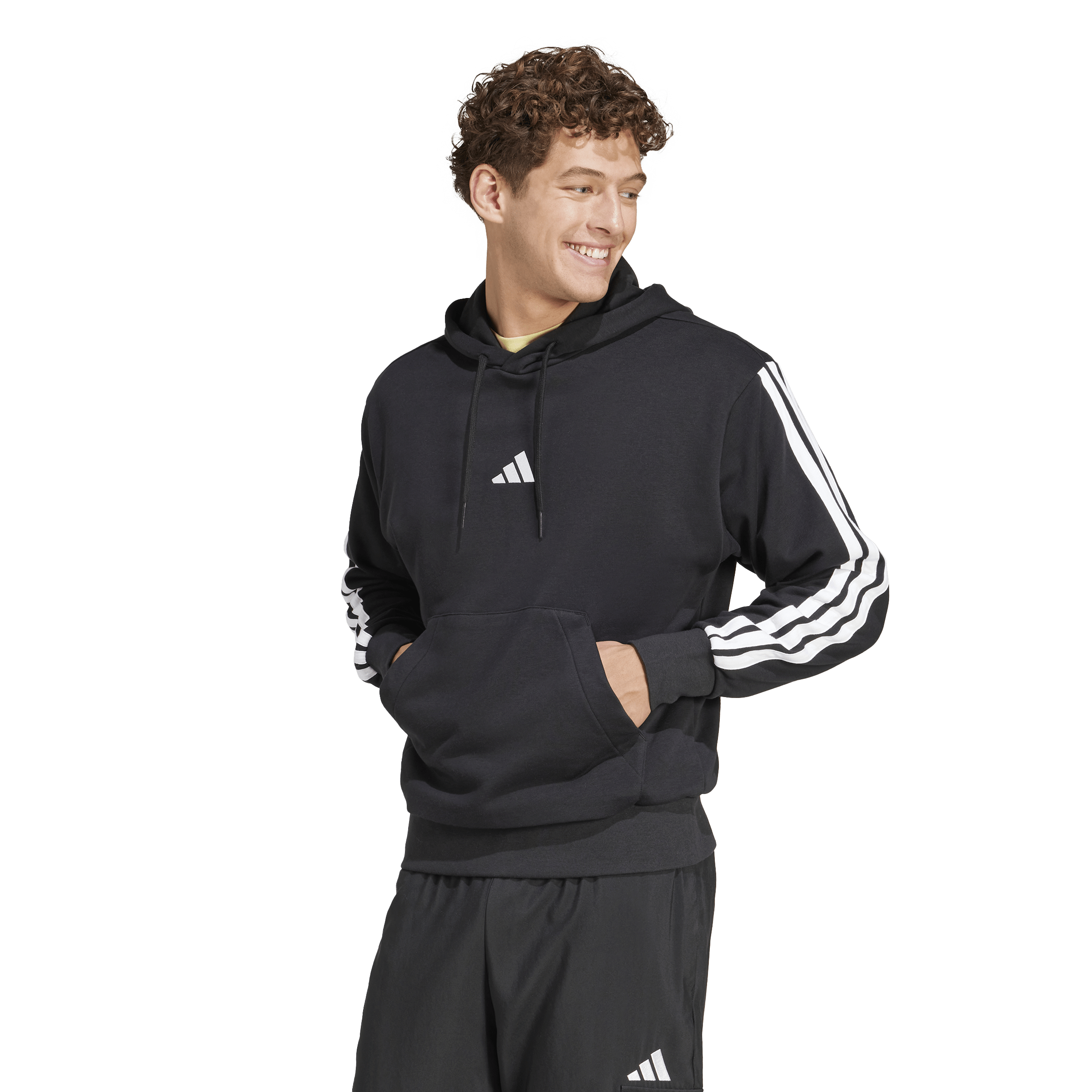 
ADIDAS, 
M 3s Ft Hoodie, 
Detail 1
