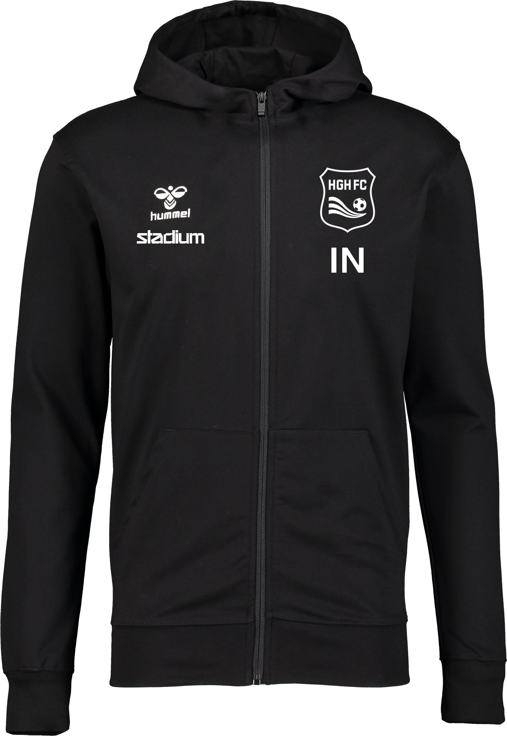 
HUMMEL, 
Go 2.0 Zip Hood Jr, 
Detail 1
