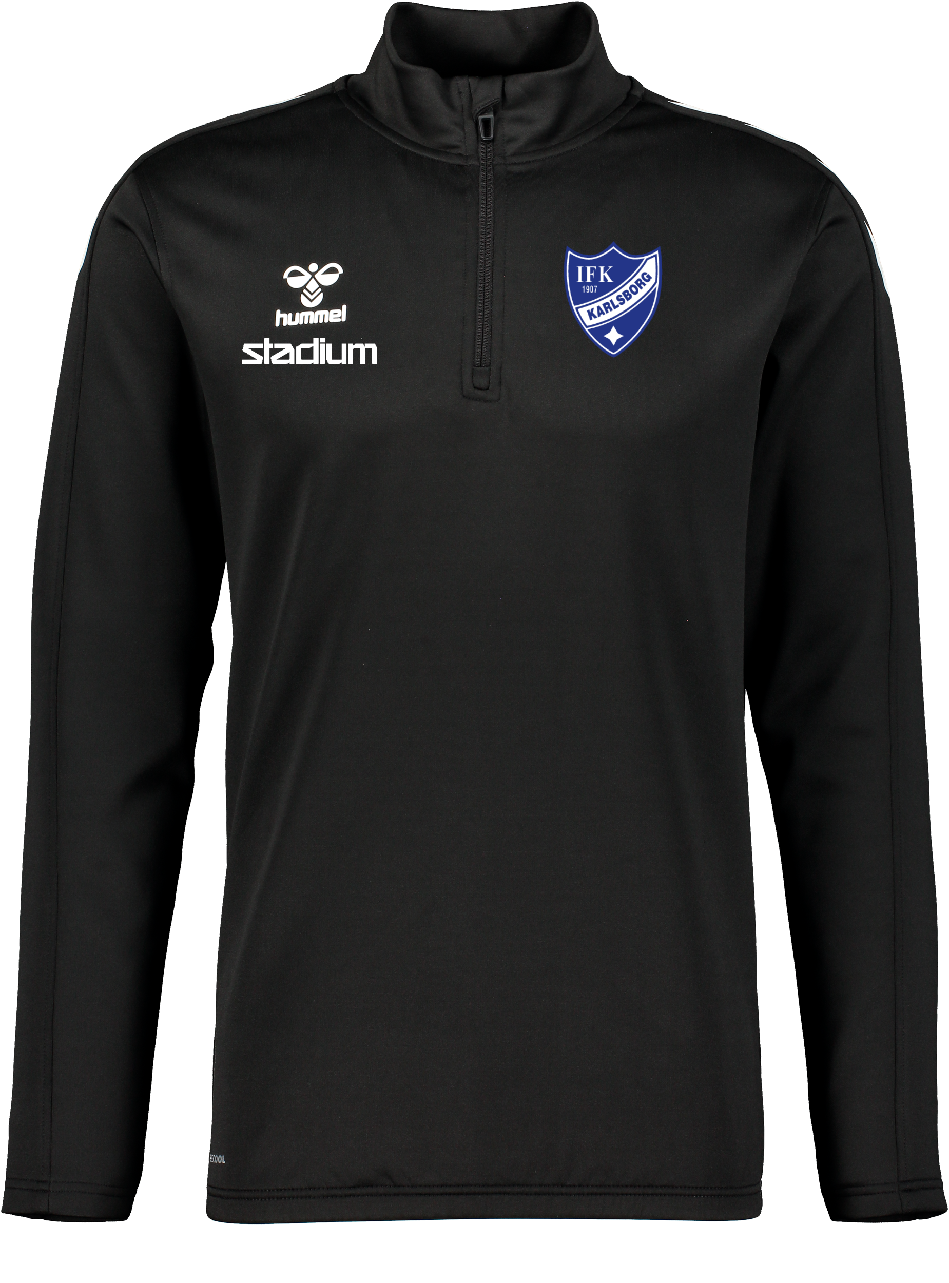 
HUMMEL, 
Core Xk Poly Sweat &frac12;Zip Jr, 
Detail 1
