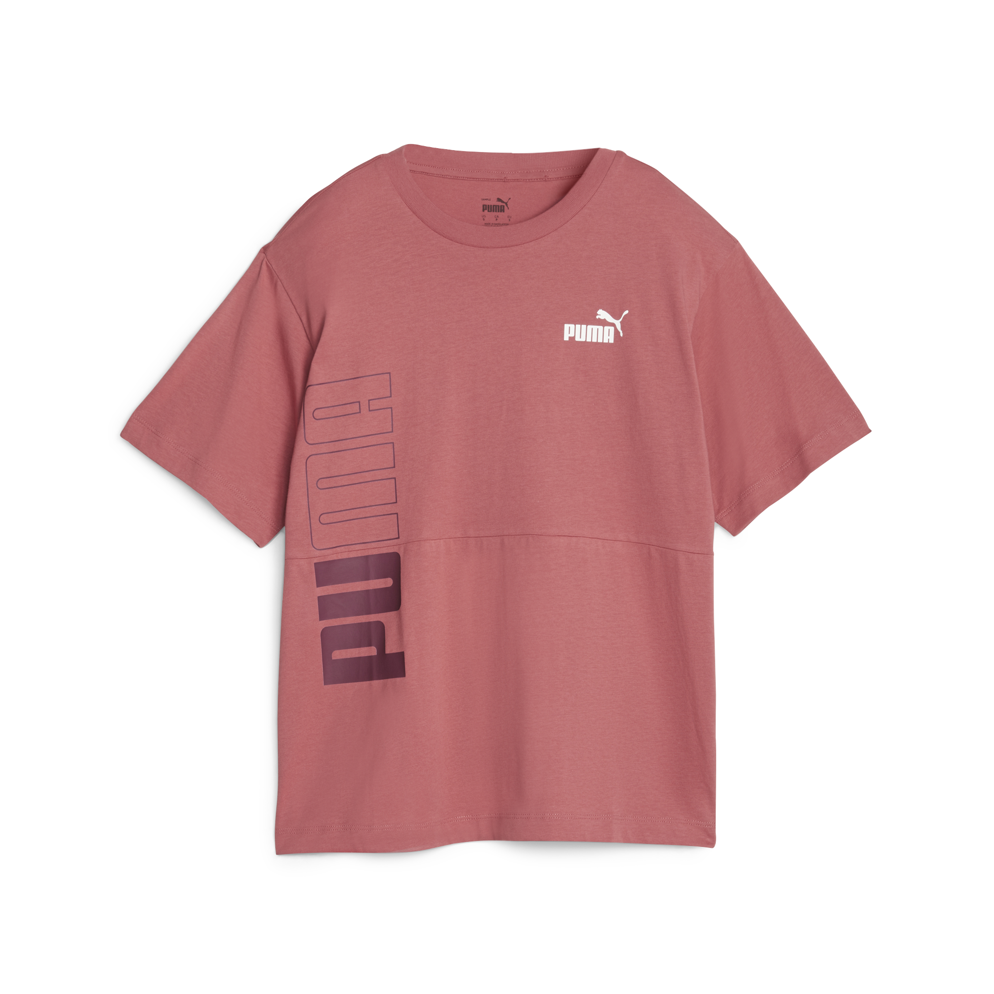 
PUMA, 
Puma Power Colorblock Tee, 
Detail 1
