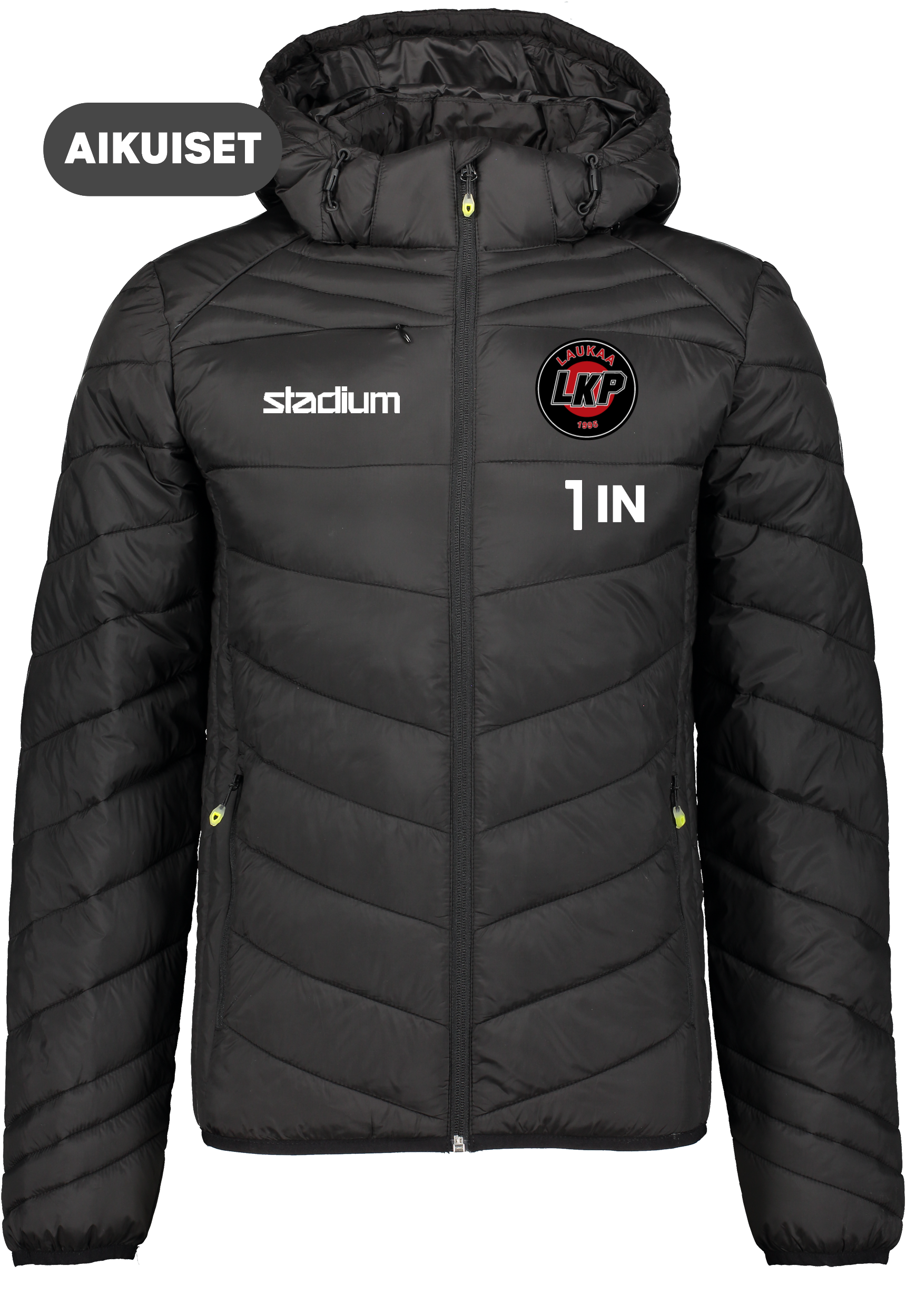 
CLIQUE, 
Idaho Jkt, 
Detail 1
