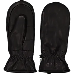 U Leather Classic Mitten - Black Standard Small1x1