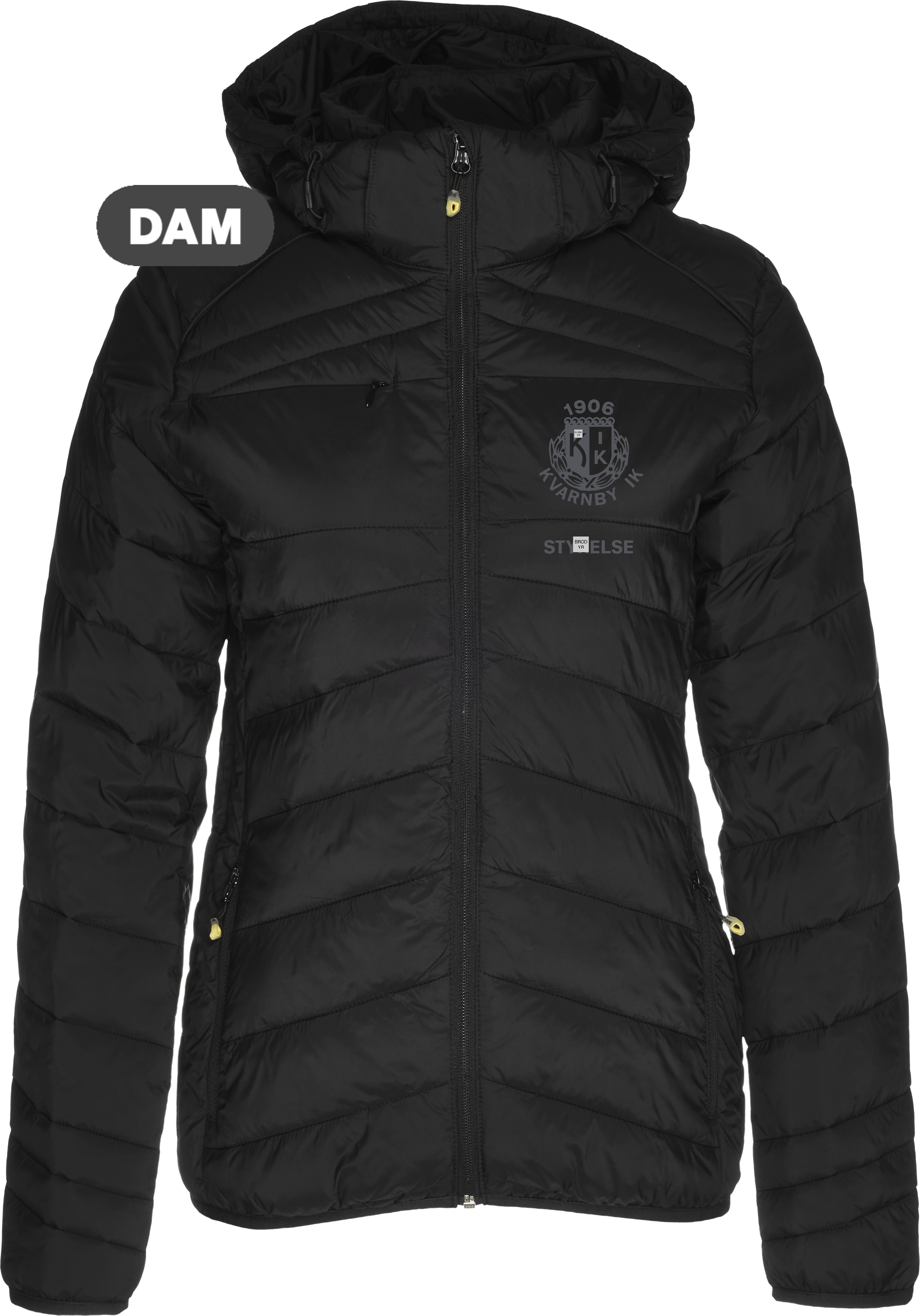 
CLIQUE, 
Idaho Jkt W, 
Detail 1
