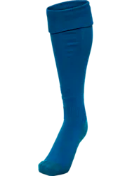 Essential Football Socks - Blue Coral Standard Small1x1