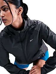 W TEMPO REPEL JACKET - BLACK Model01 Small1x1