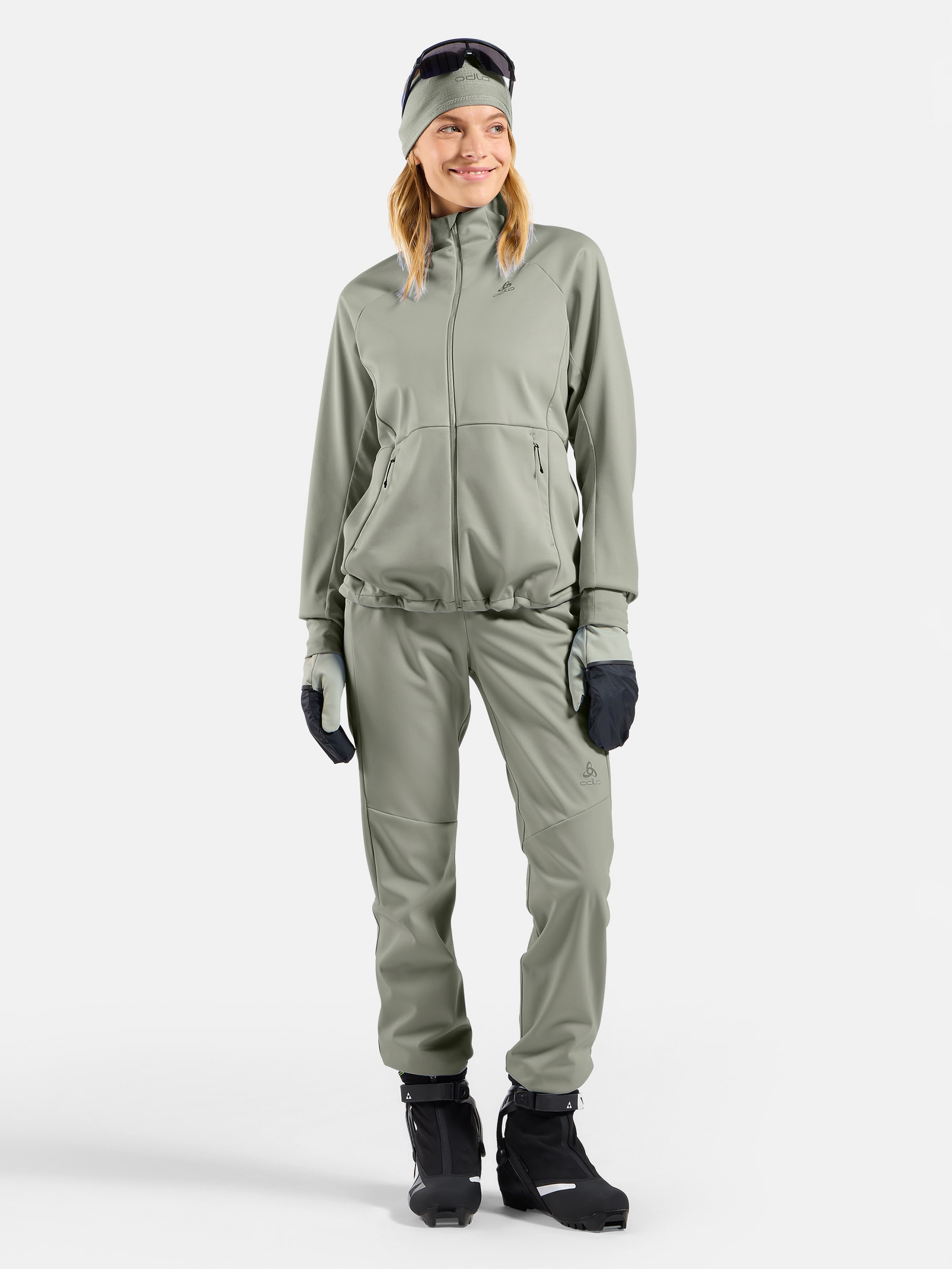 ODLO, W ESSENTIAL WARM PANTS
