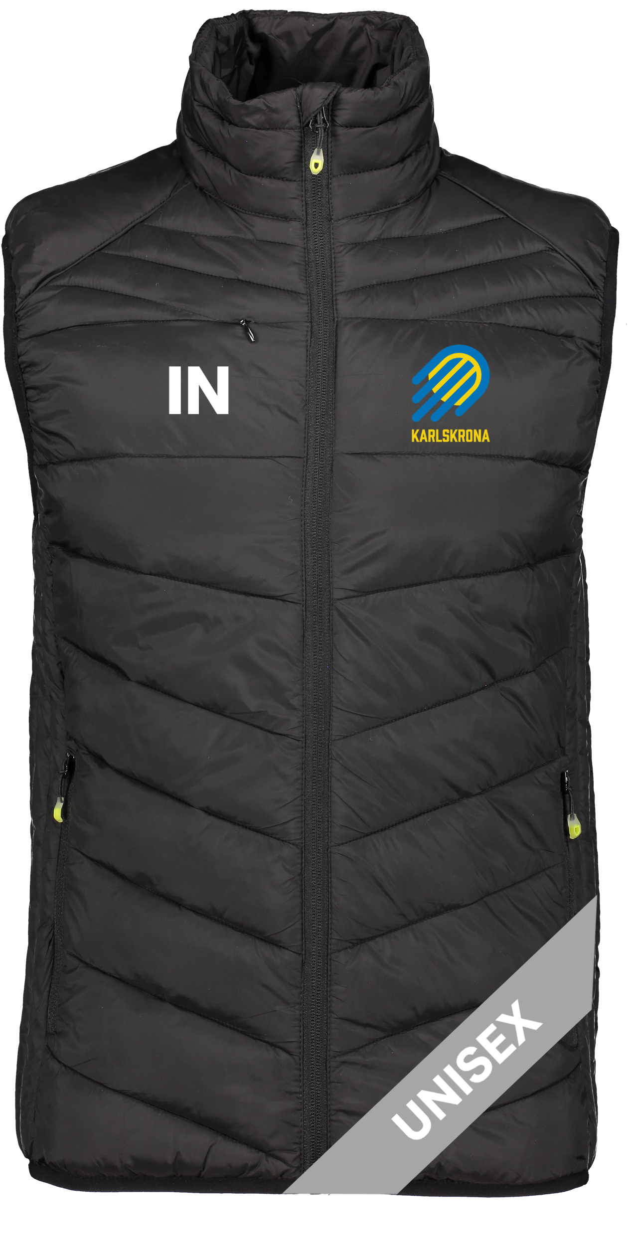 
CLIQUE, 
Idaho Vest, 
Detail 1
