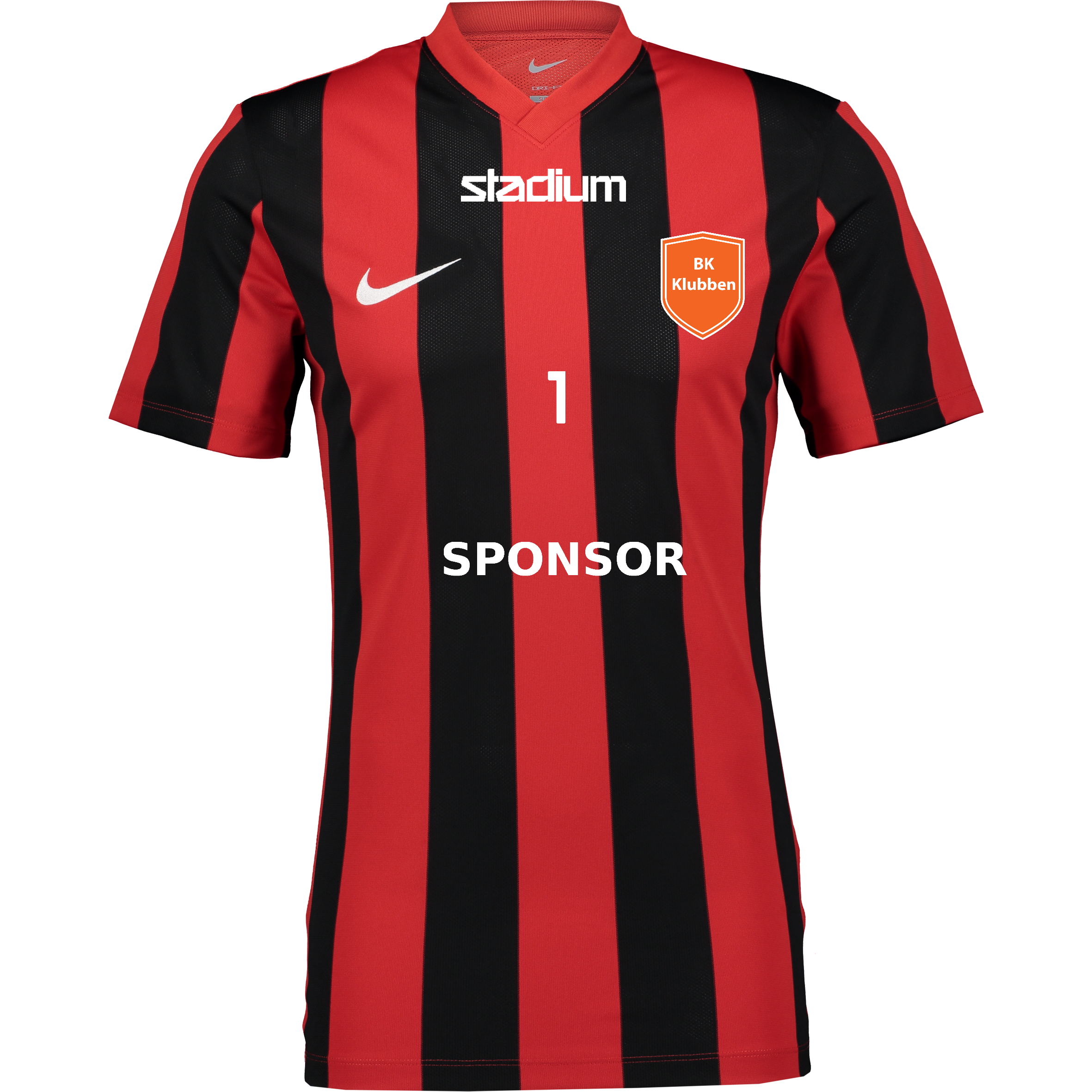 
NIKE, 
Stripe Dvsn Jsy Jr, 
Detail 1
