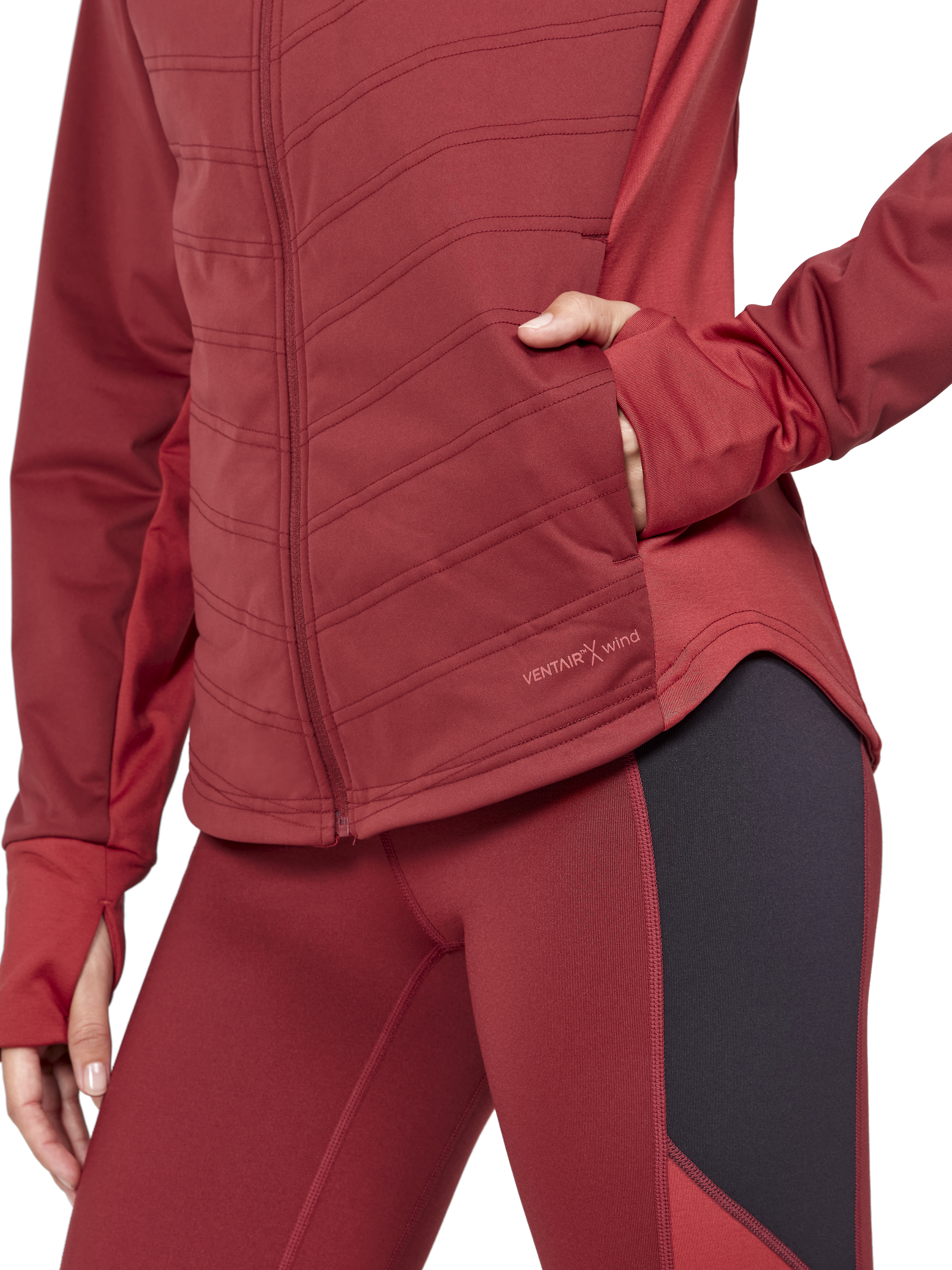 CRAFT, W Adv Charge Warm Jkt