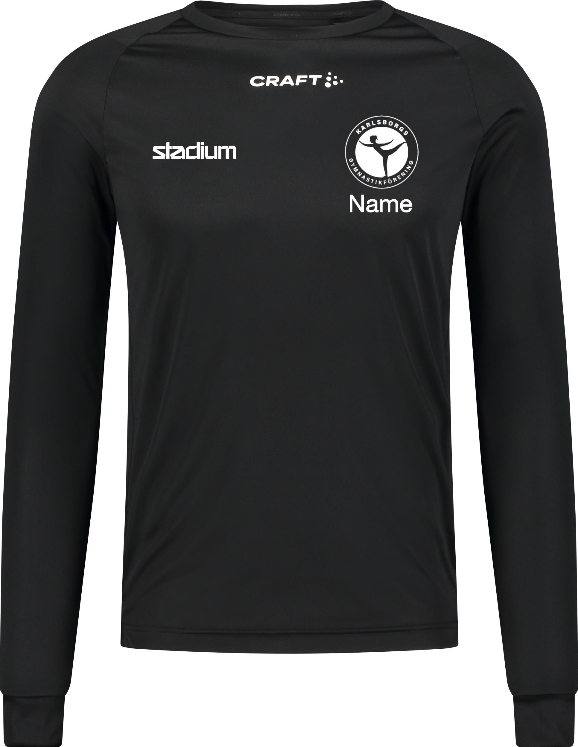 
CRAFT, 
Rush 2.0 Ls Tee M, 
Detail 1
