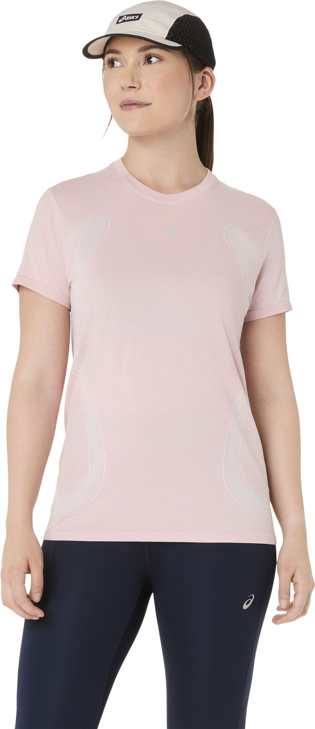 
ASICS, 
W Road Seamless Ss Top, 
Detail 1
