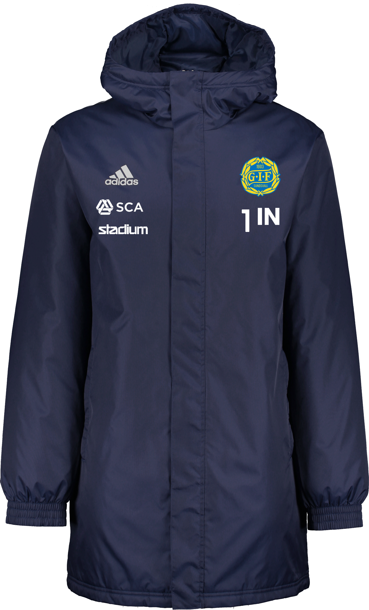 
ADIDAS, 
Ent22 Stad Jacket, 
Detail 1
