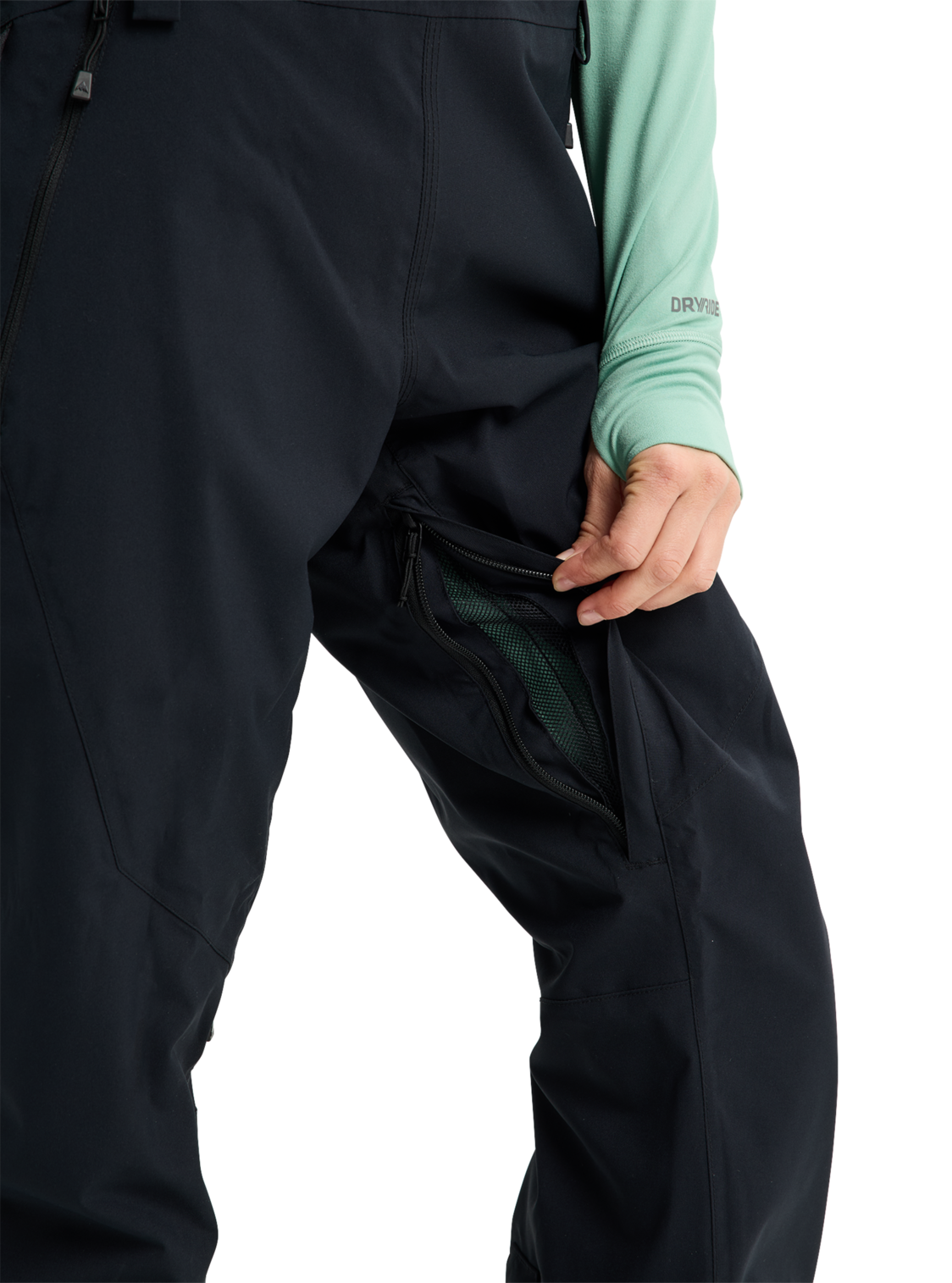 BURTON, W Reserve Slim Bib Pant