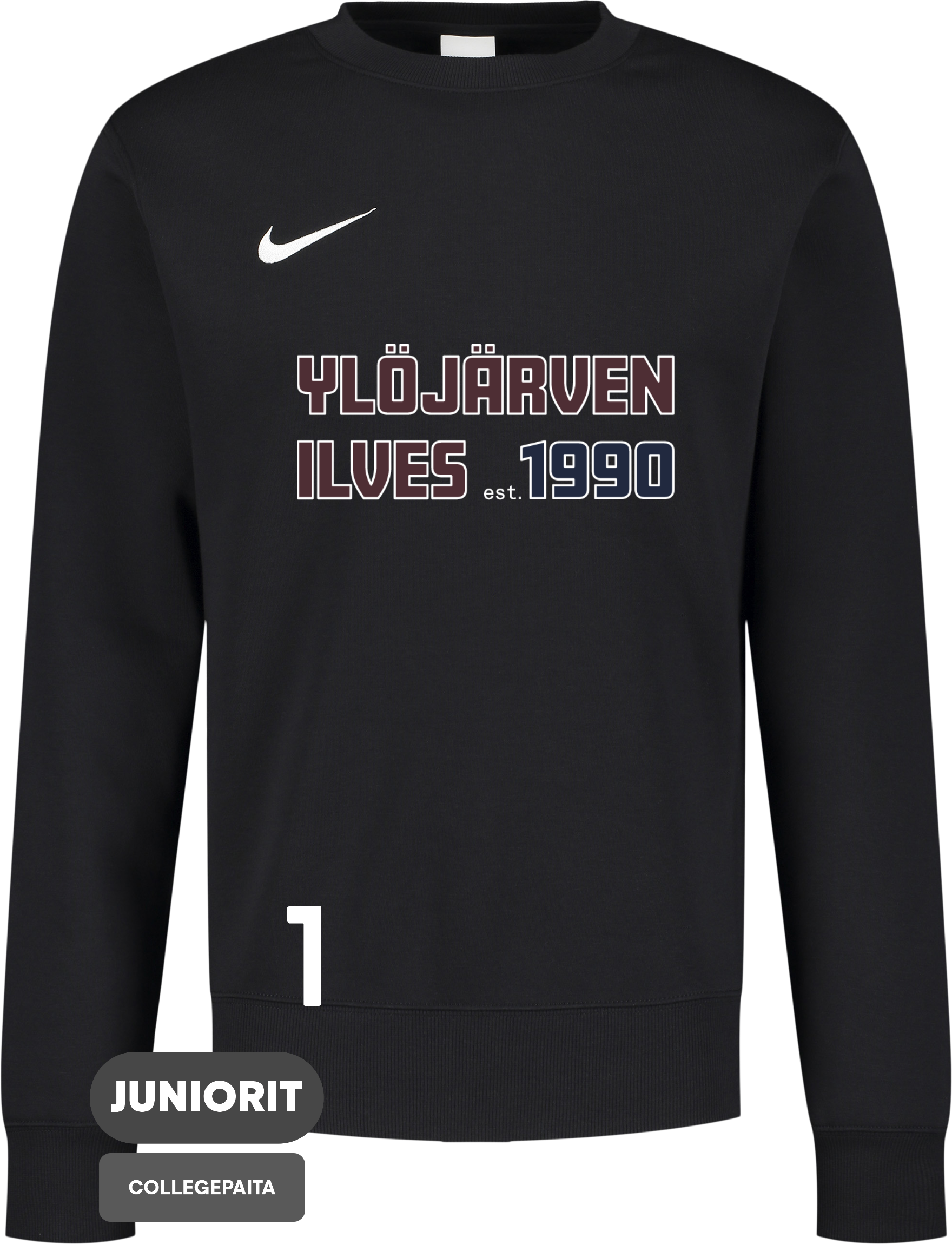 
NIKE, 
PARK26 FLC CREW JR, 
Detail 1
