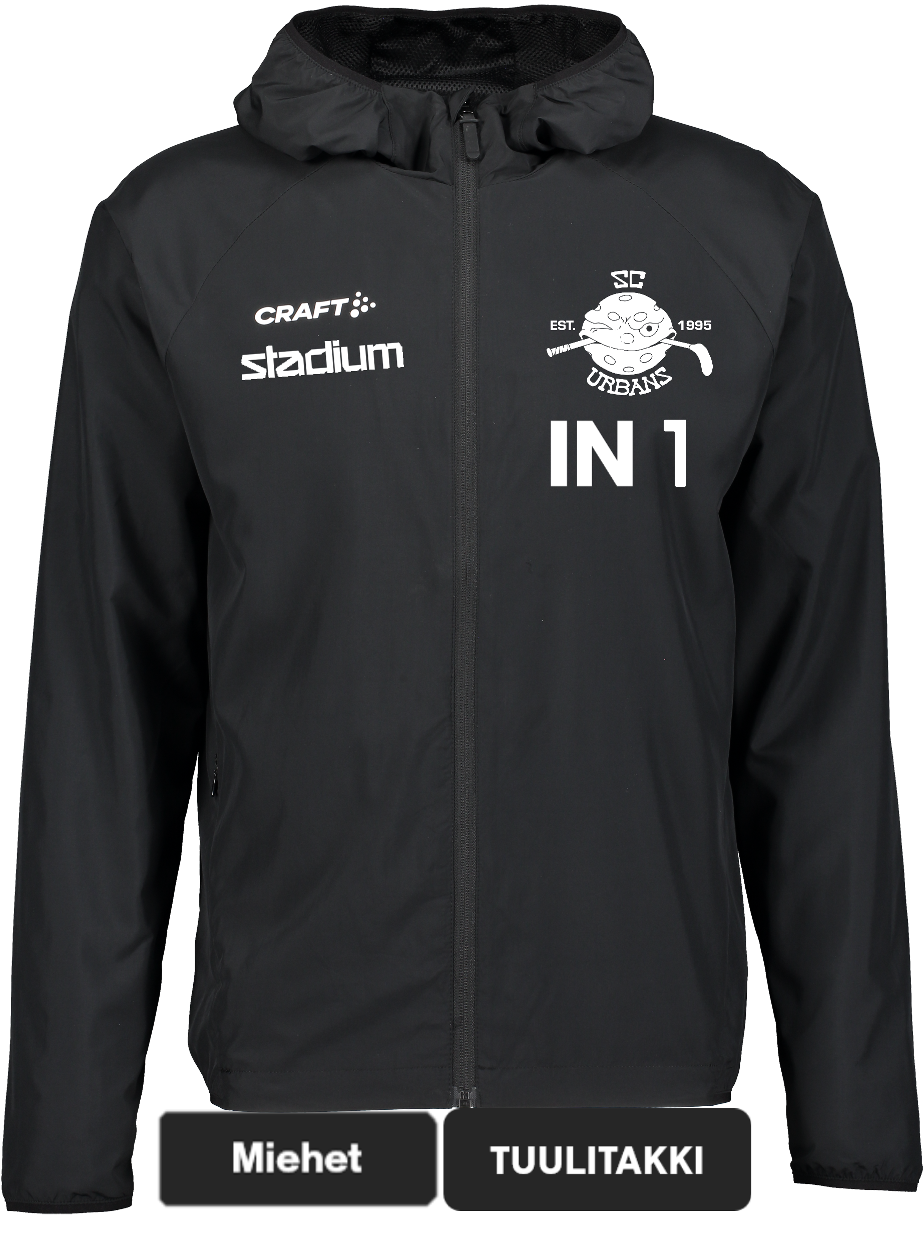 
CRAFT, 
Squad Go Wind Jacket M, 
Detail 1
