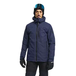 Niseko Ski Jacket Men - Navy Blazer Model01 Small1x1