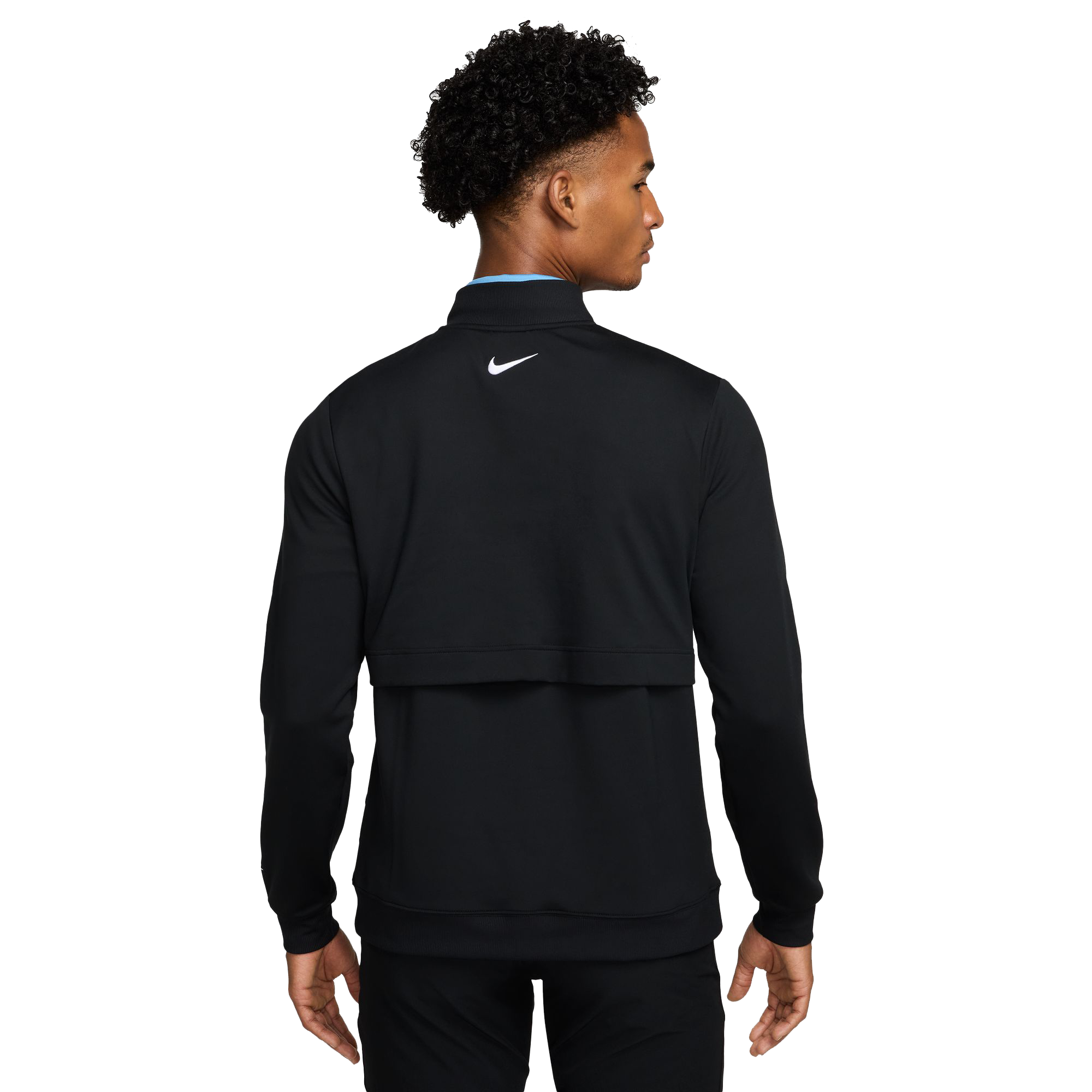 NIKE, Nike Tour Men'S 1/2-Zip Golf Top