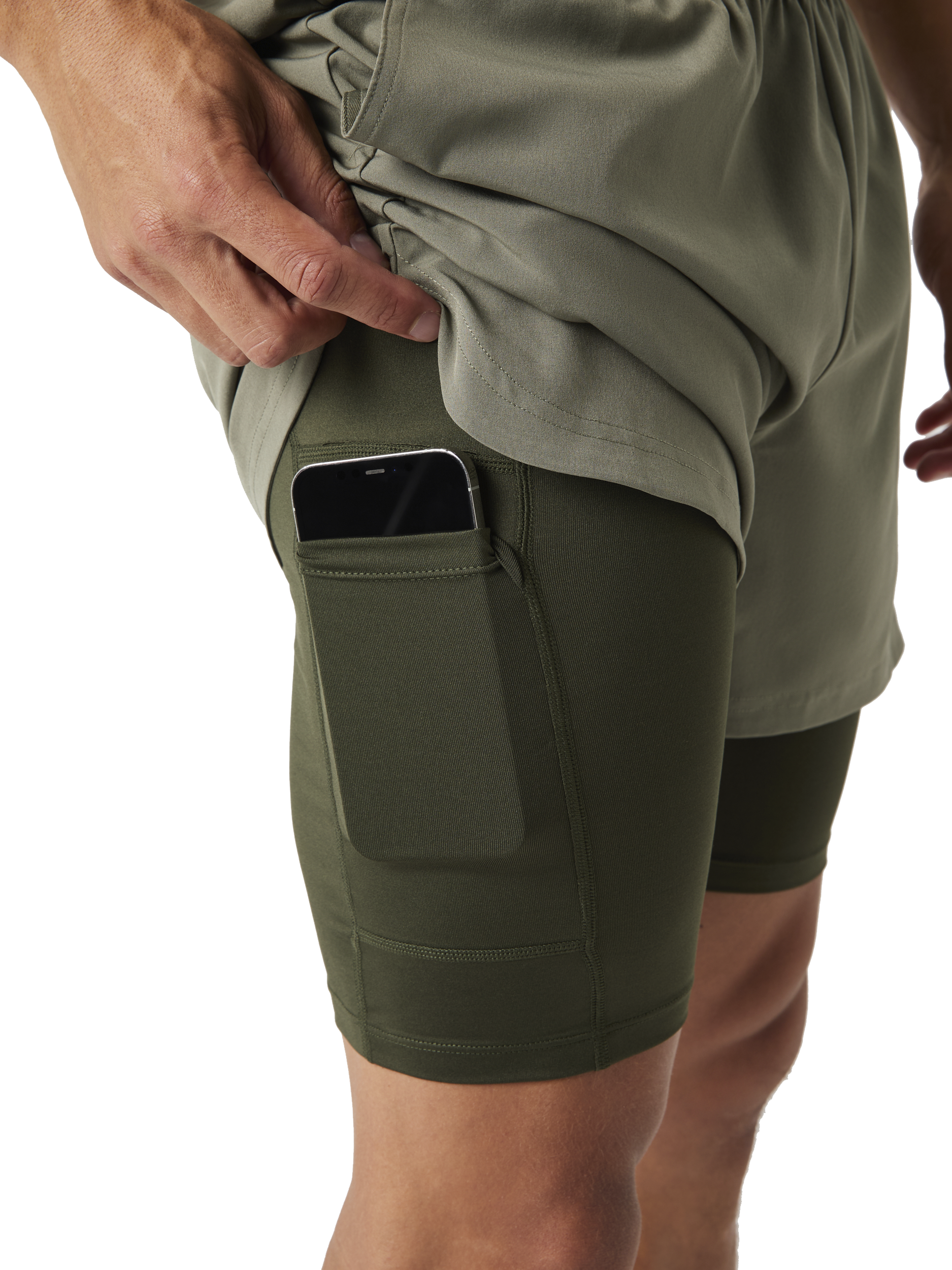 BJ&Ouml;RN BORG, M Borg 2 In 1 Shorts