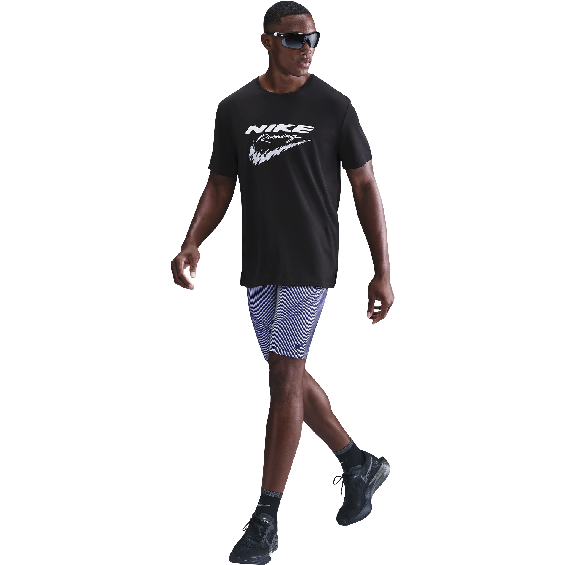 NIKE, Nk Df Uv Enrg Miler Ss M