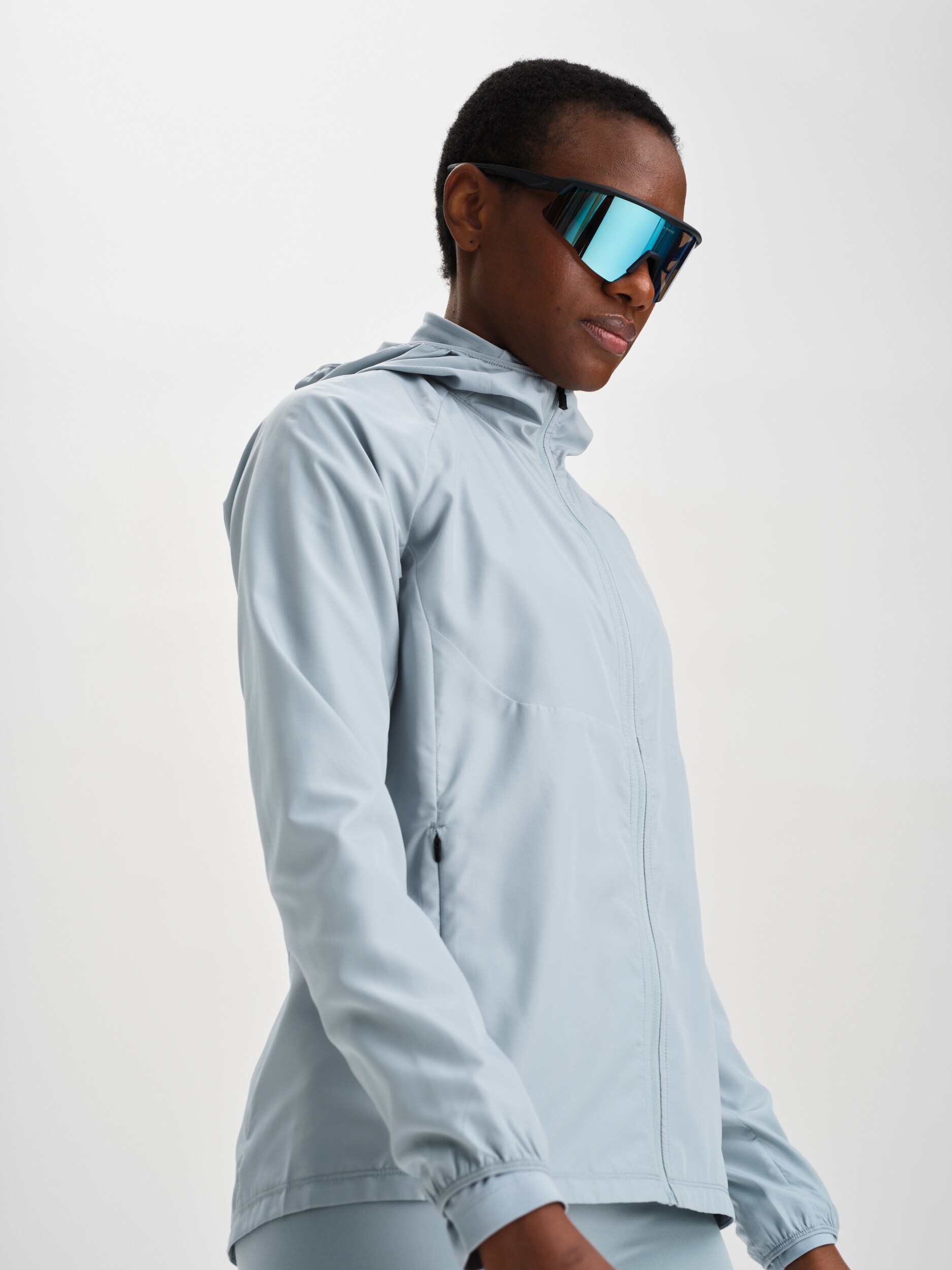 SOC, W Run Wind Jacket