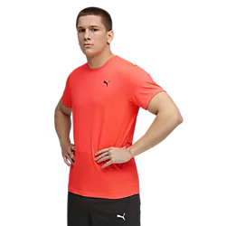 M Tad Essentials Solid Cat Tee - Glowing Red Model01 Small1x1