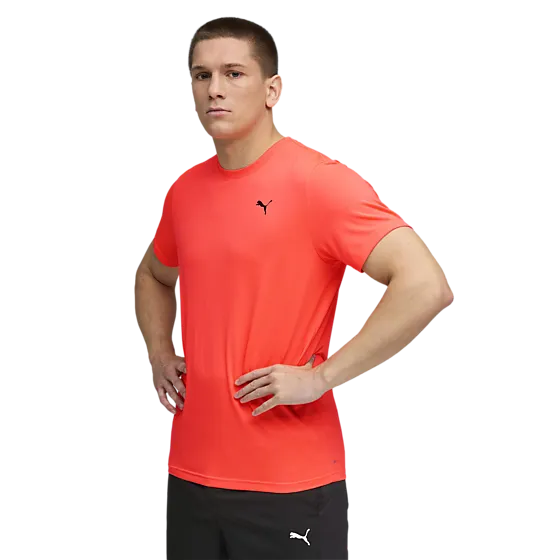 400062105101 PUMA M Tad Essentials Solid Cat Tee 400062105101 PUMA M Tad Essentials Solid Cat Tee Model01 Detail