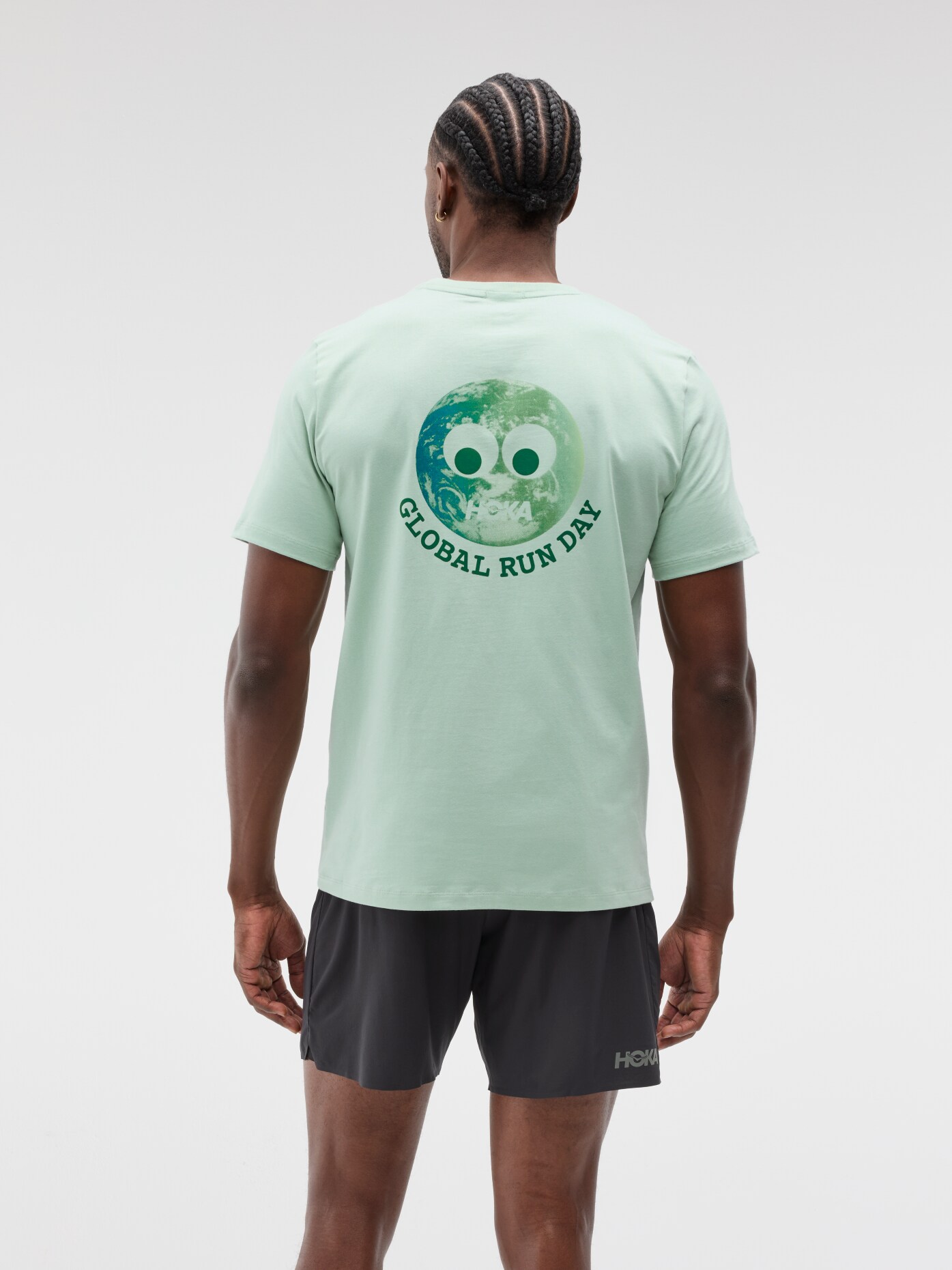 HOKA, M GRD CTN SS TEE