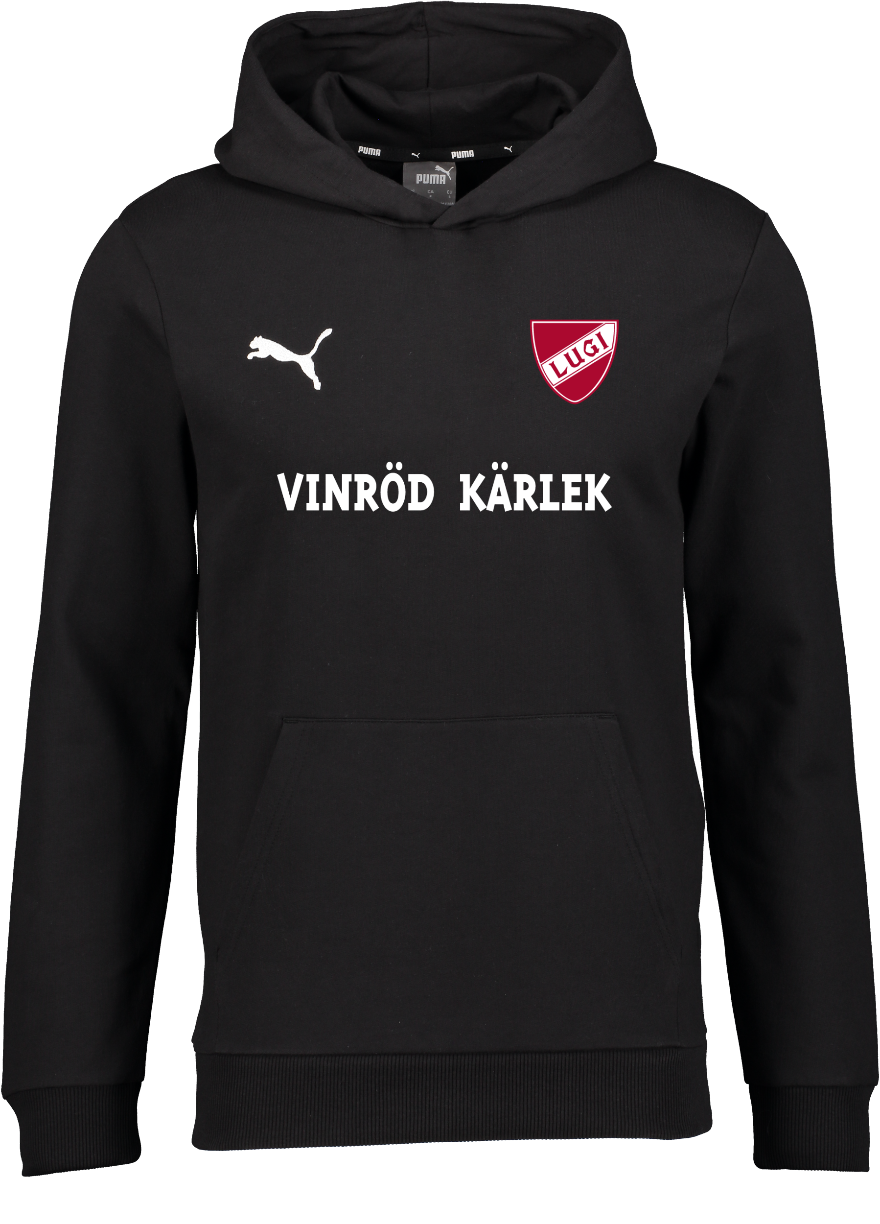 
PUMA, 
T Goal Casual Hood Jr, 
Detail 1
