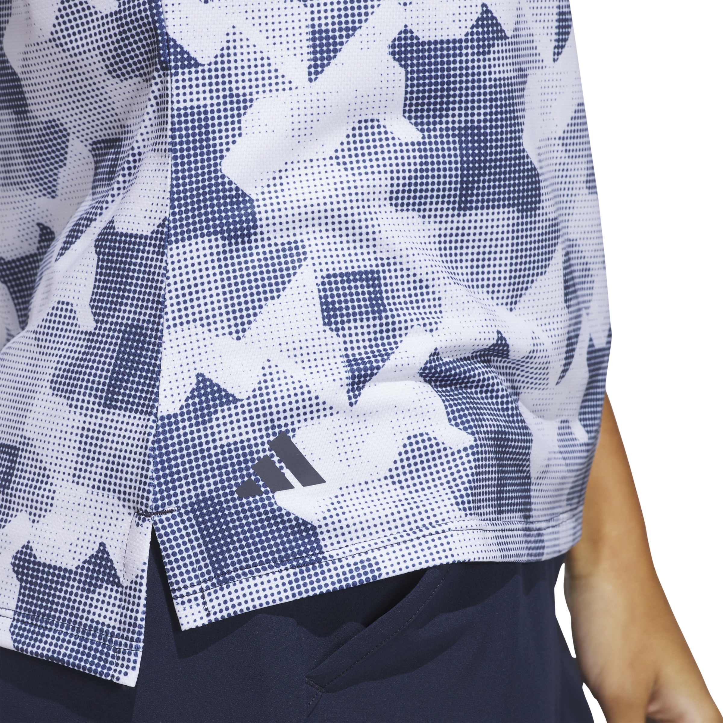 ADIDAS, W Ult Print Ss Polo