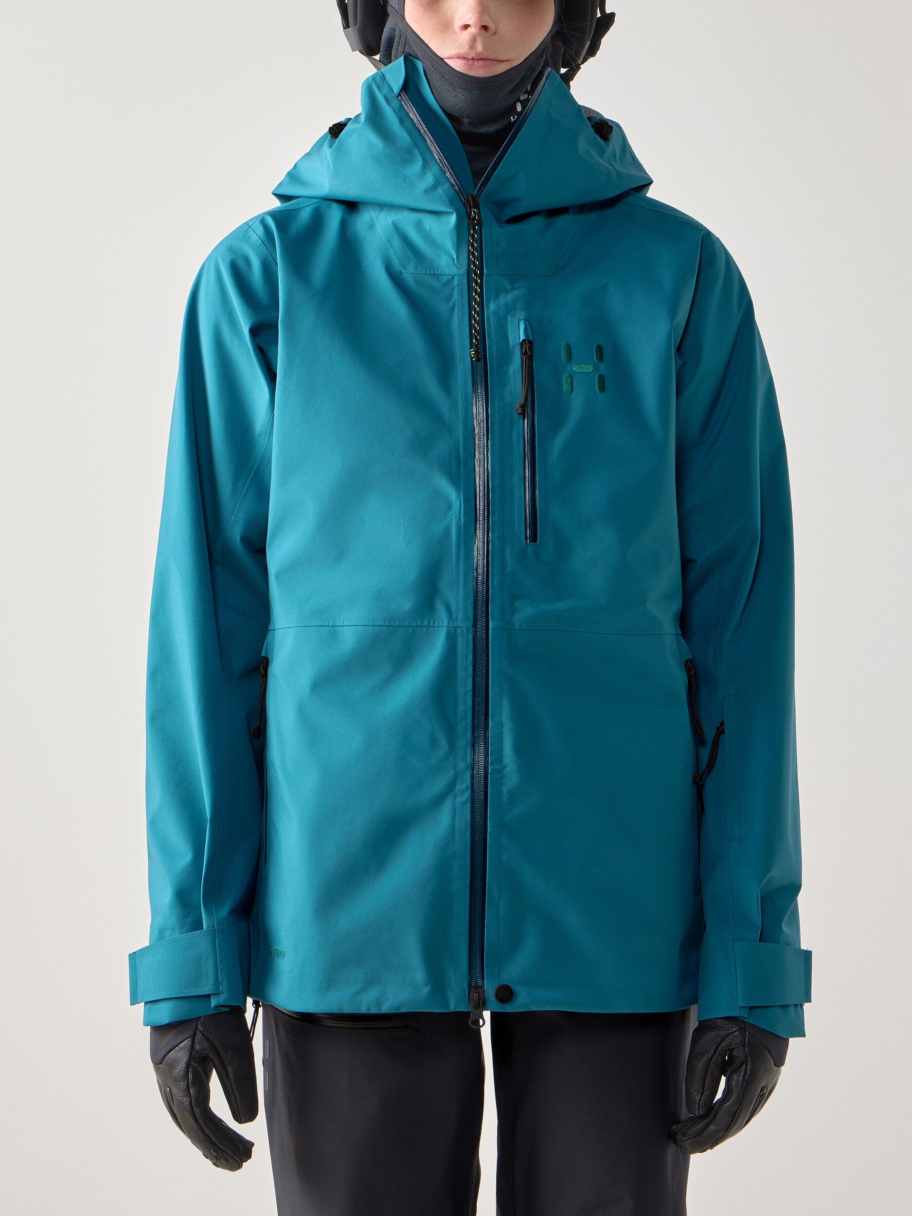 
HAGL&Ouml;FS, 
Alper Proof Jacket Women, 
Detail 1
