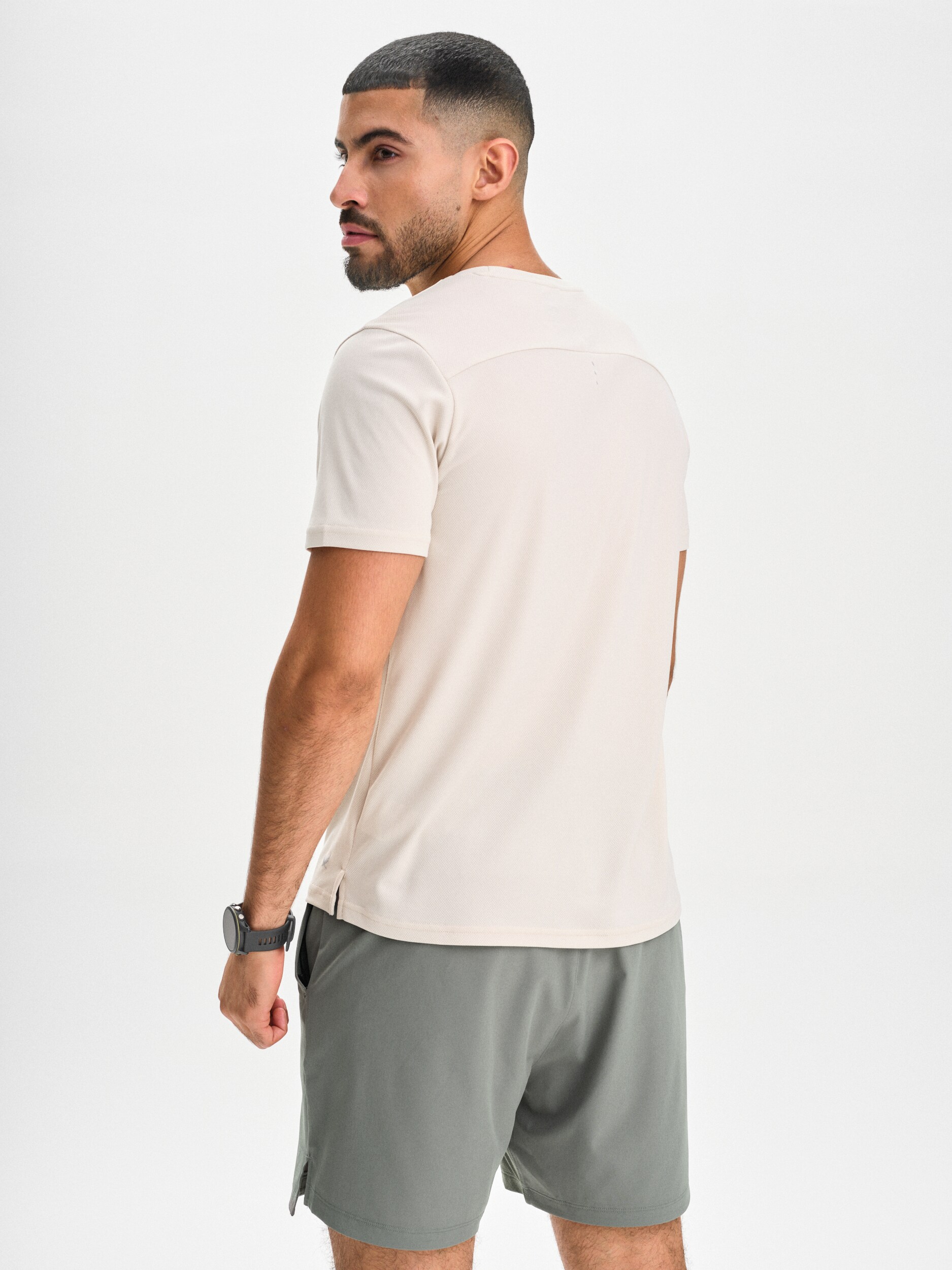 SOC, M Run Mesh Tee