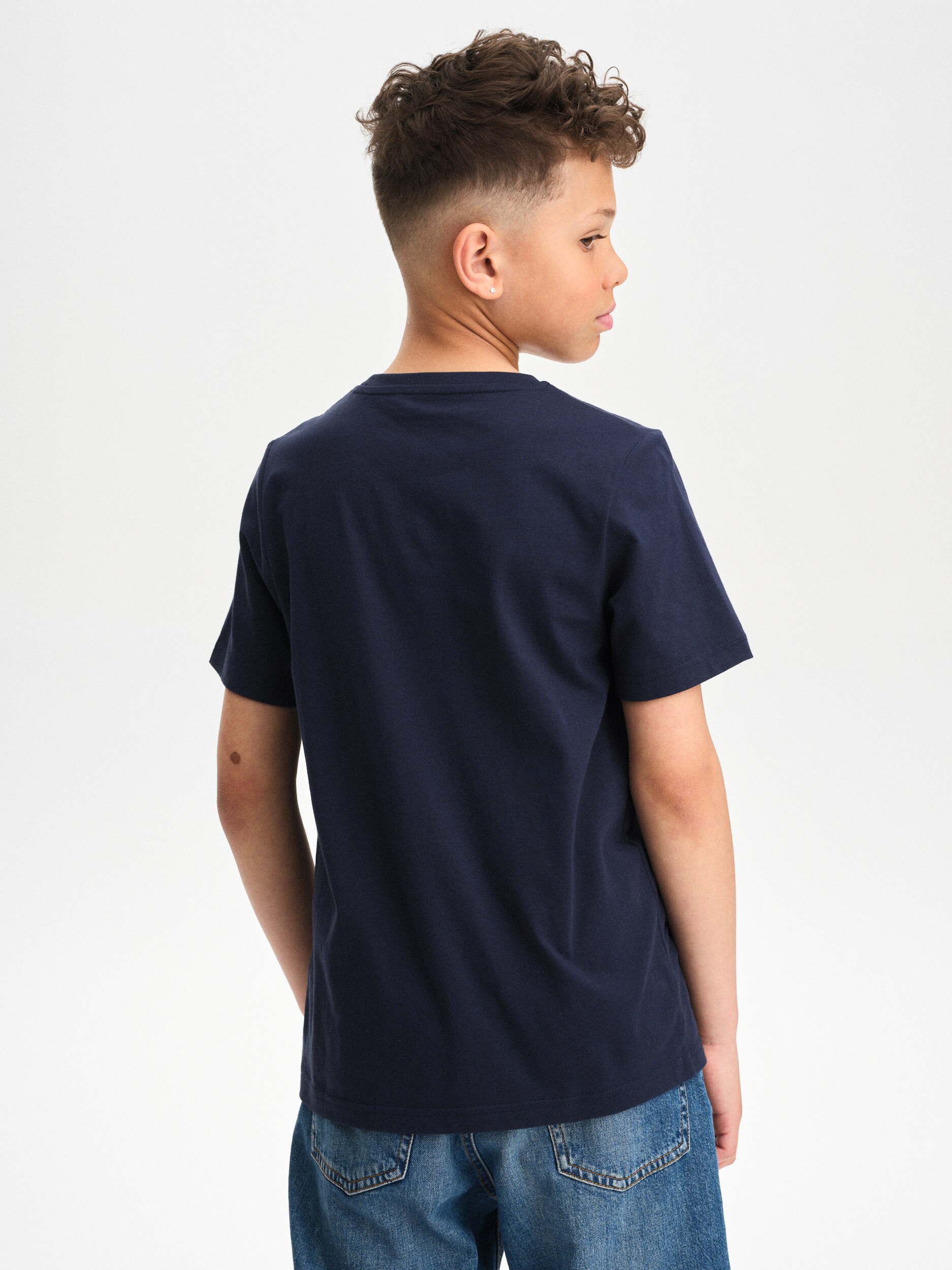 RACE MARINE, J GRAPHIC TEE