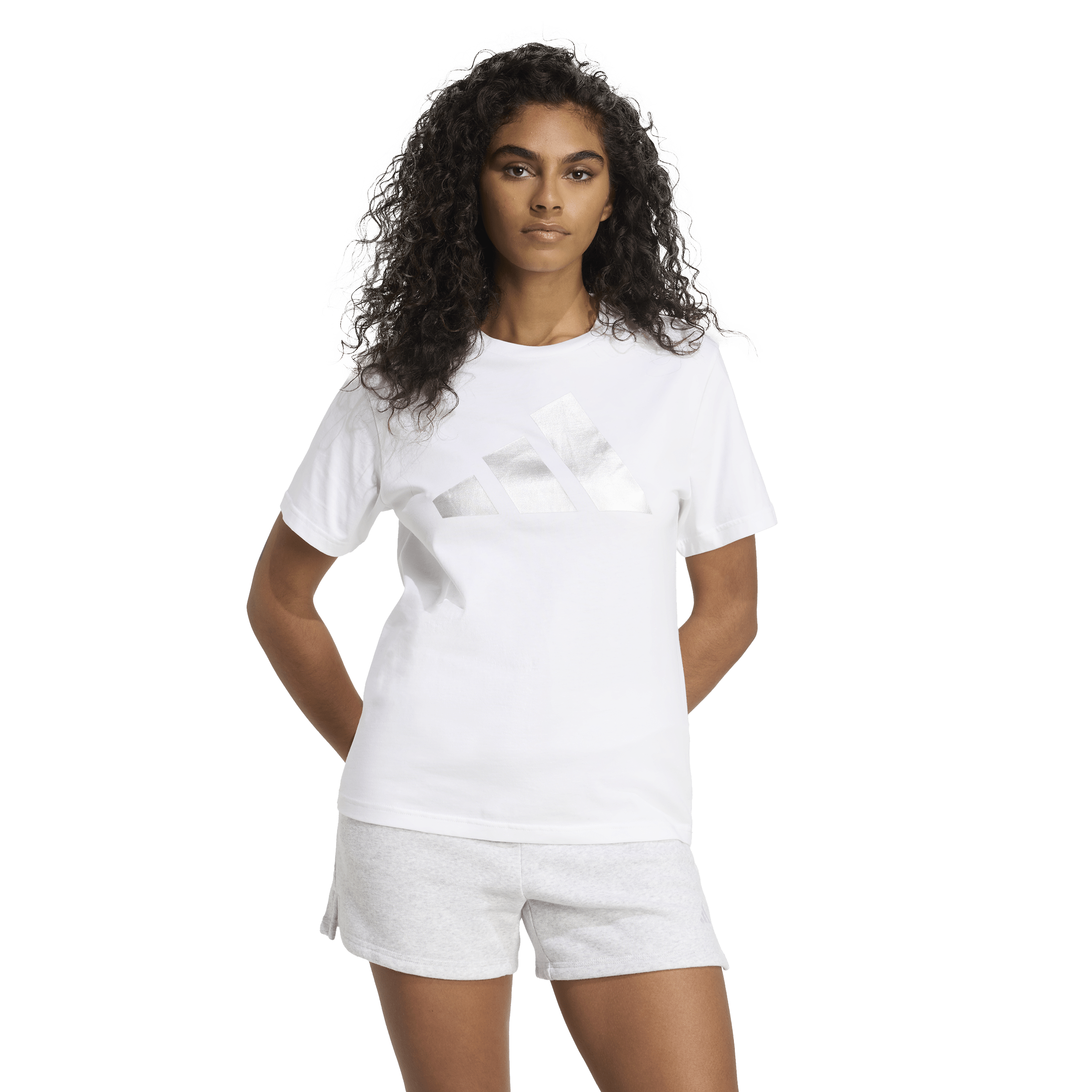 
ADIDAS, 
W C Hol Met Tee, 
Detail 1
