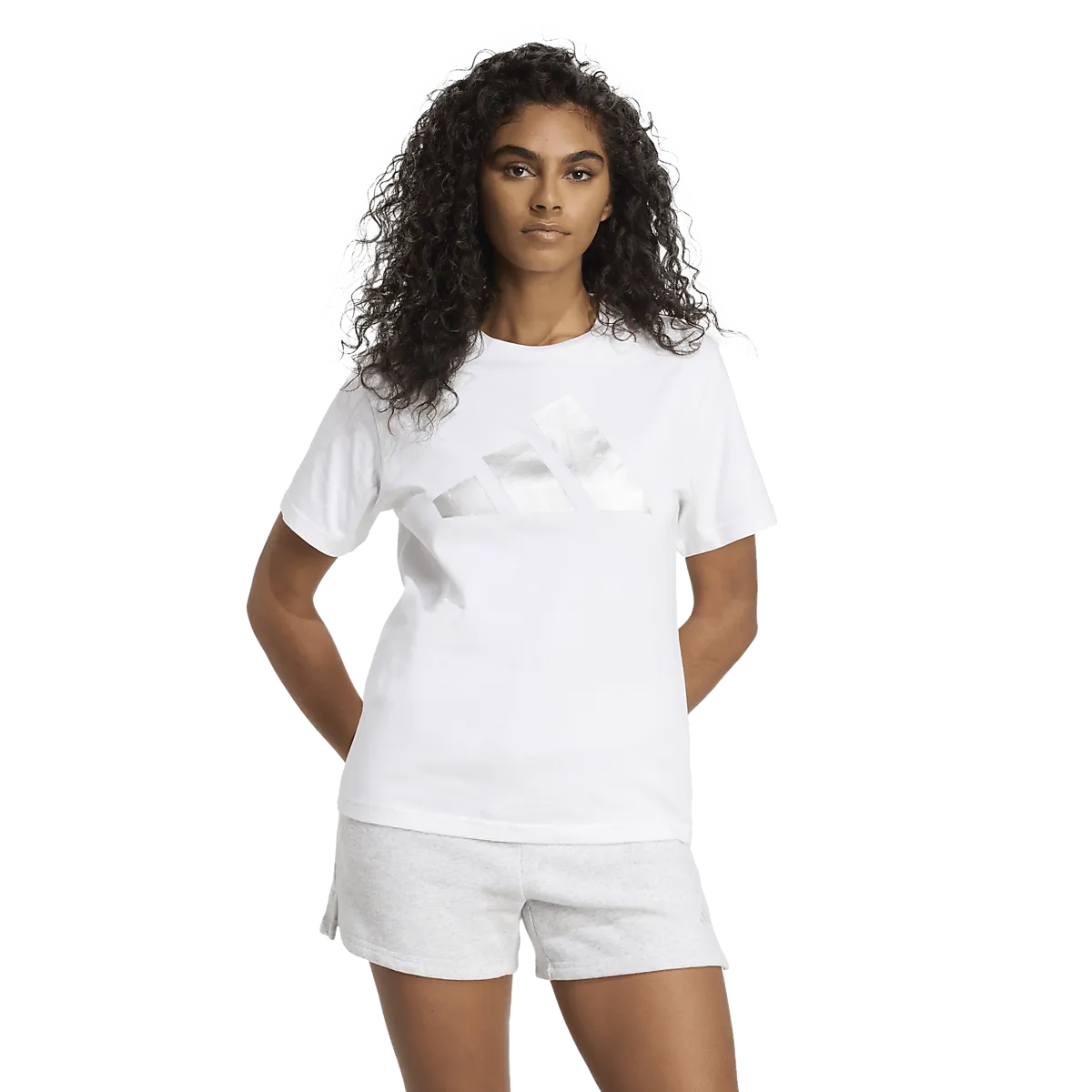 ADIDAS Футболка W C Hol Met