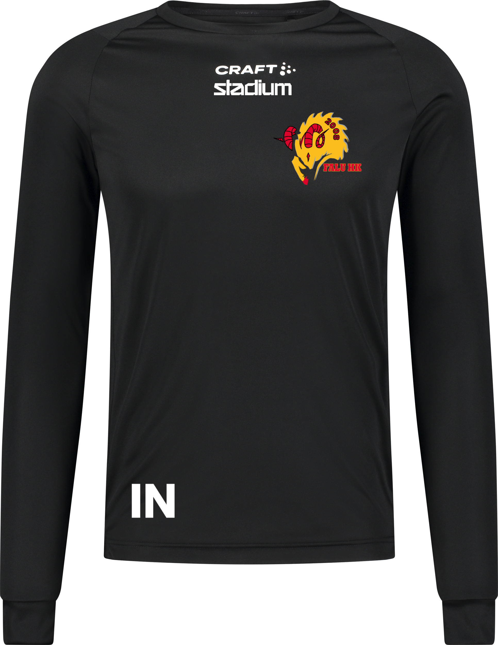 
CRAFT, 
Rush 2.0 Ls Tee Jr, 
Detail 1
