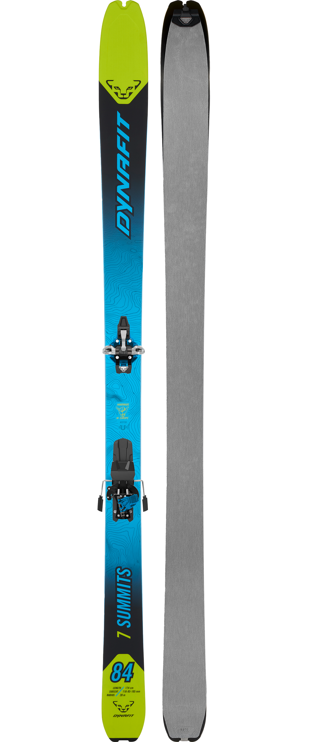 
DYNAFIT, 
Seven Summits+ Ski Set, 
Detail 1
