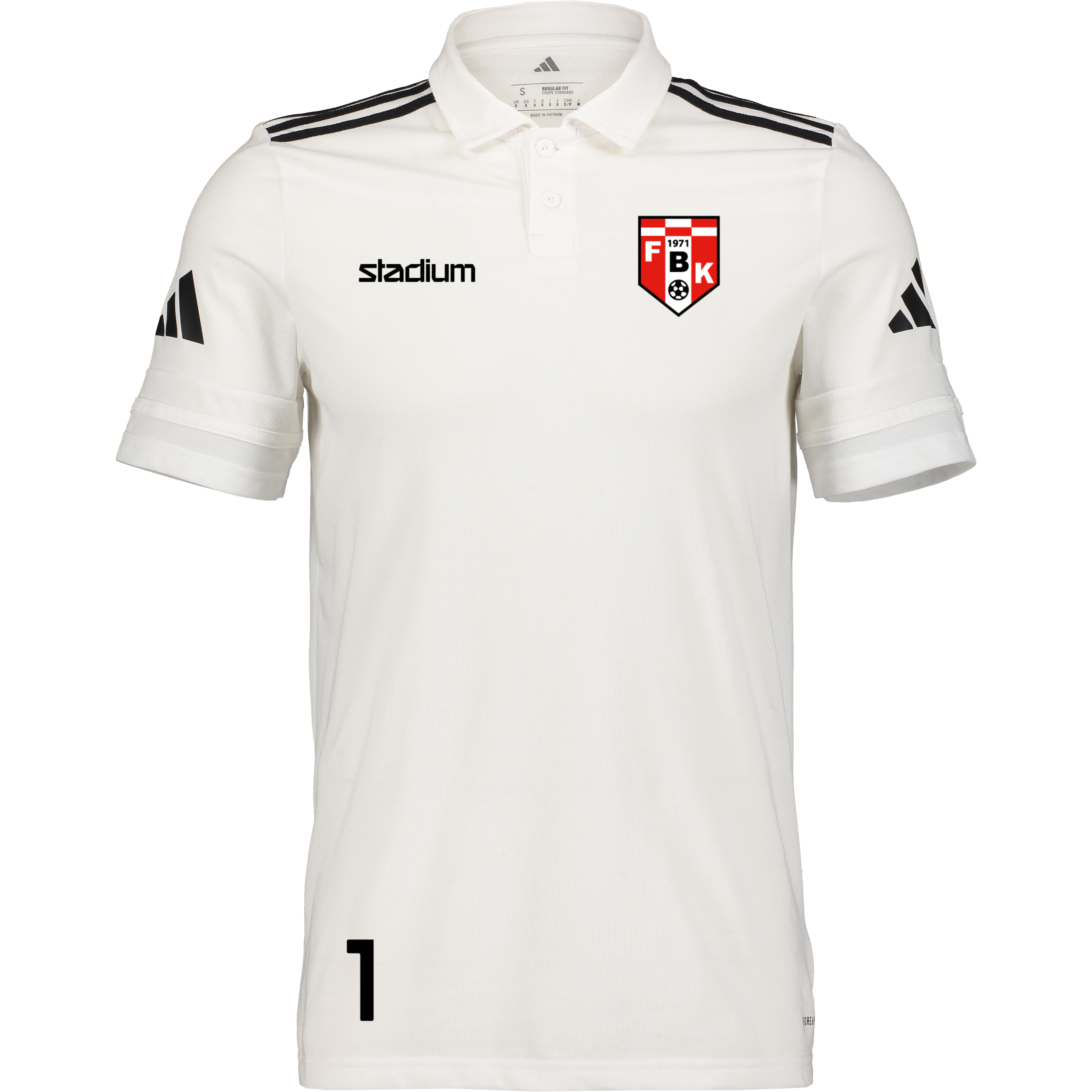 
ADIDAS, 
Squad25 C Polo, 
Detail 1
