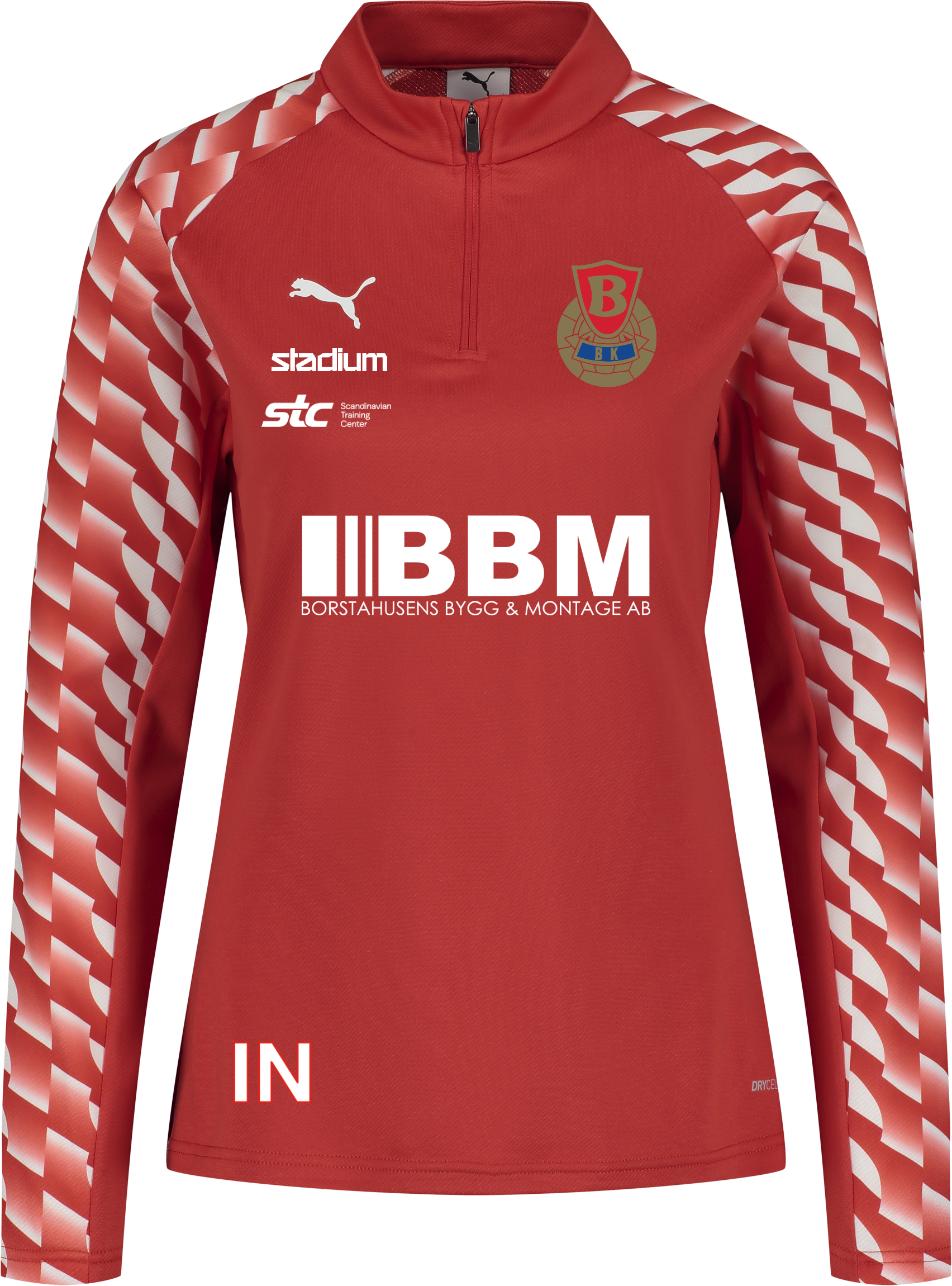 
PUMA, 
TEAMLIGA26 TRAINING 1/4 ZIP TOP W, 
Detail 1
