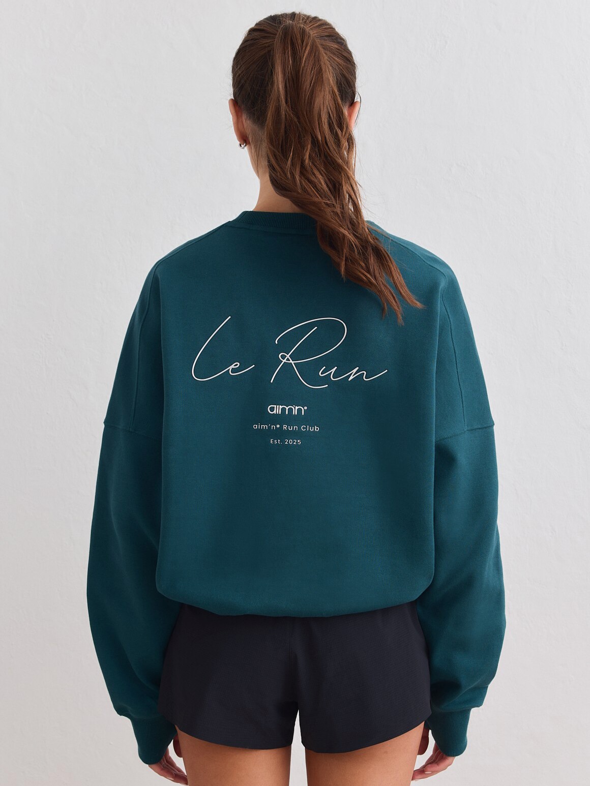 AIM&acute;N, W LE RUN RUNNING SWEATSHIRT