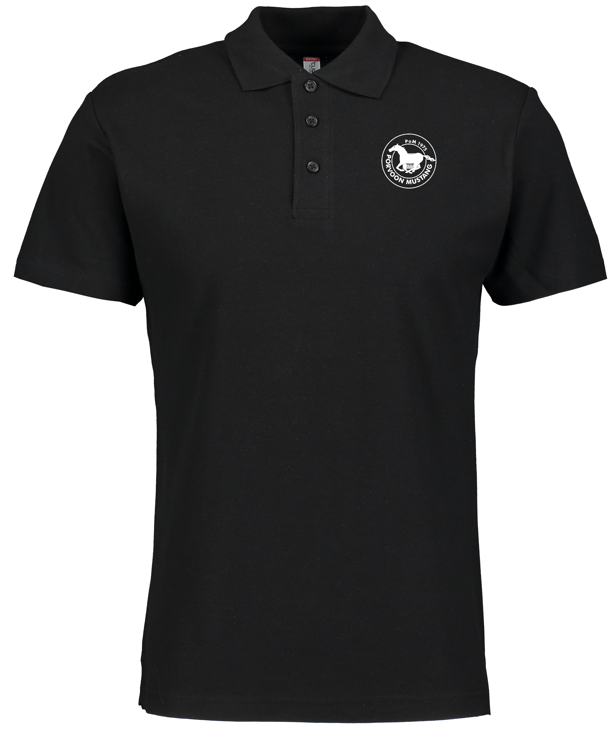 
CLIQUE, 
Basic Polo, 
Detail 1
