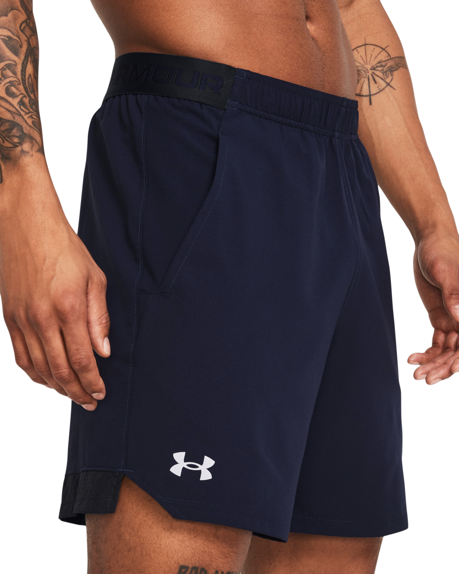 UNDER ARMOUR, M Ua Vanish Woven 6In Shorts