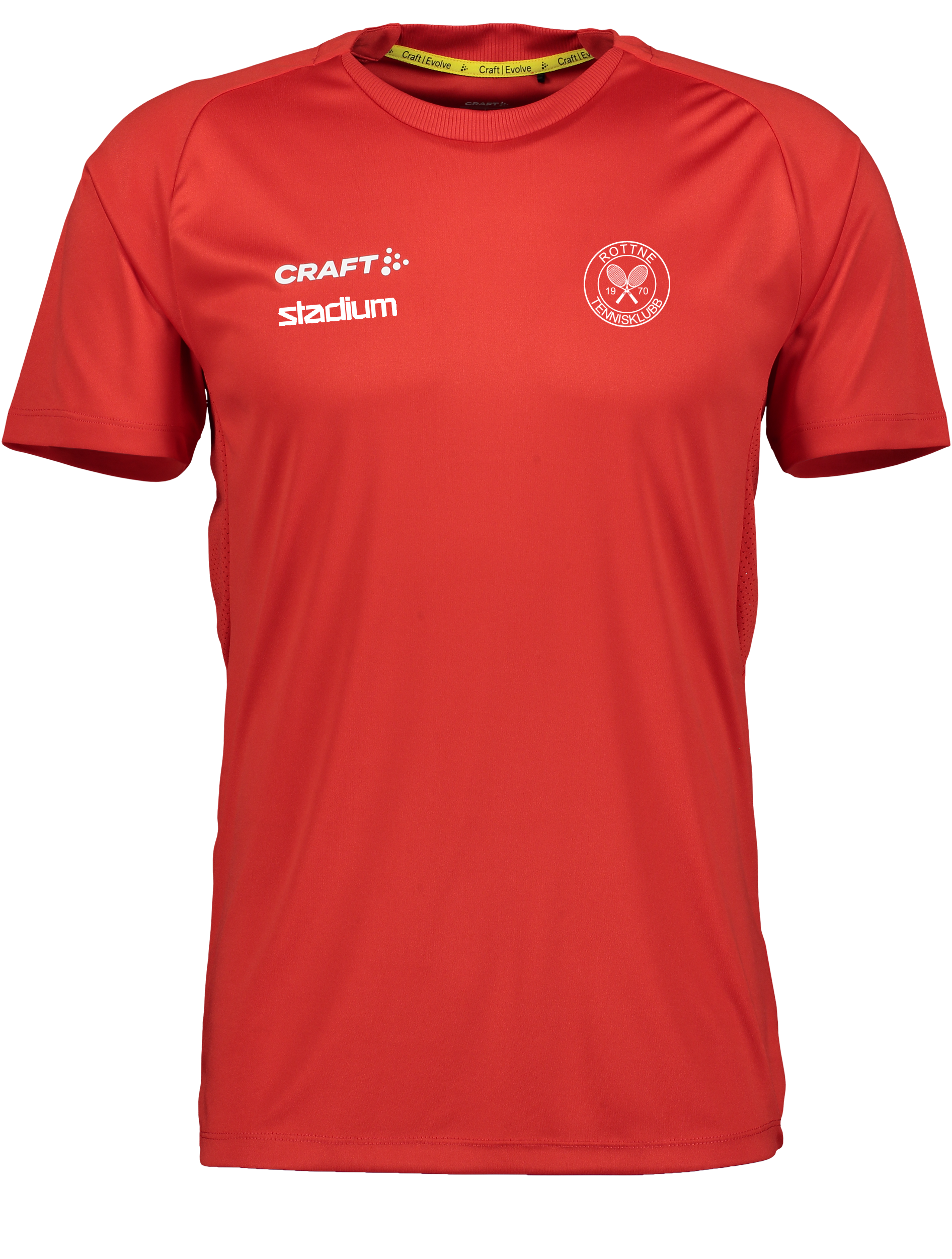 
CRAFT, 
Evolve Tee, 
Detail 1
